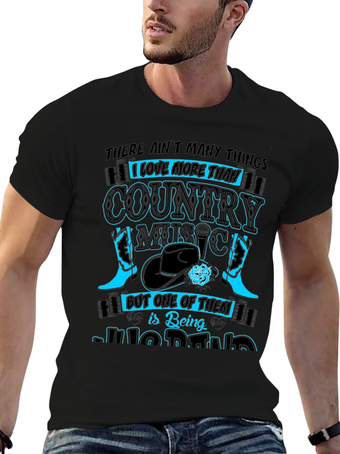 Country Music Fan Tee - Being a Mom!