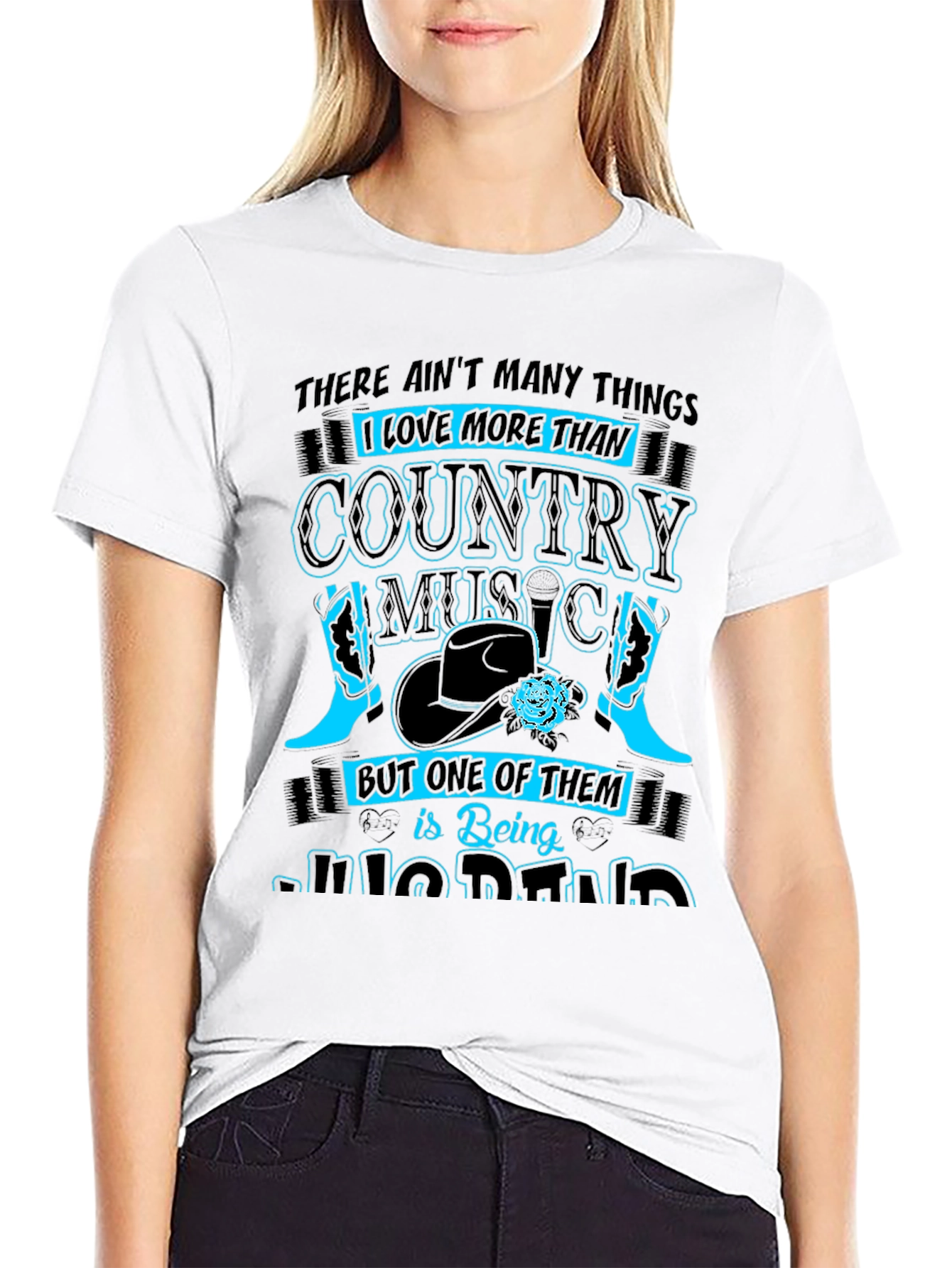 Country Music Fan Tee - Being a Mom!