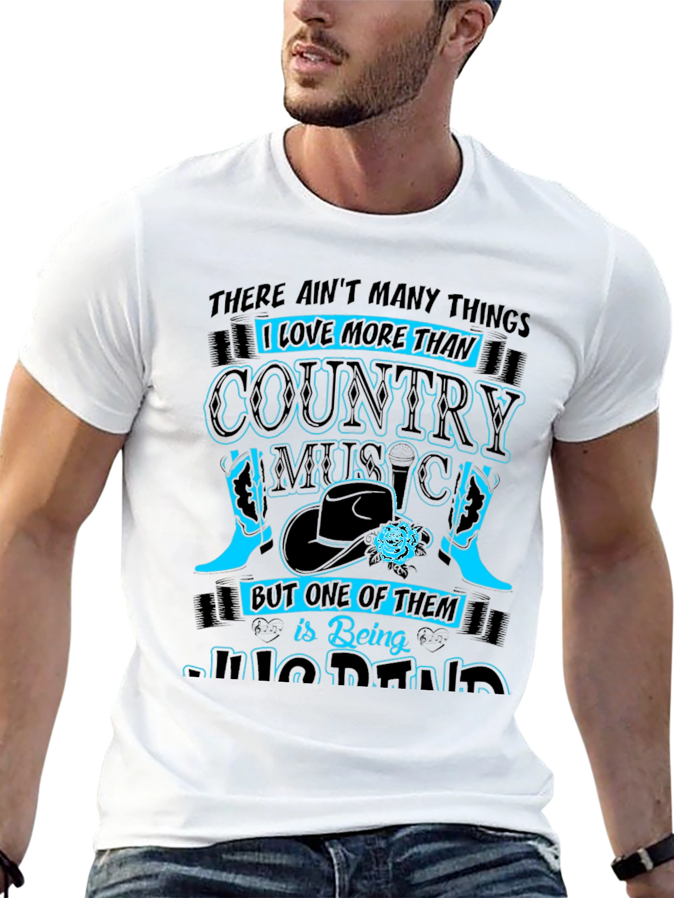 Country Music Fan Tee - Being a Mom!