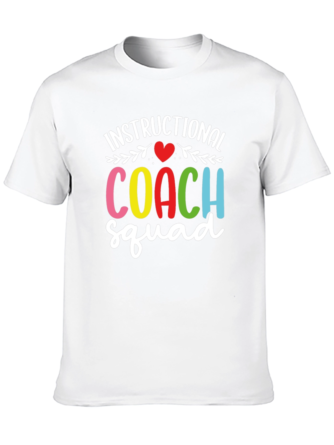 Instructional Coach Squad T-Shirt