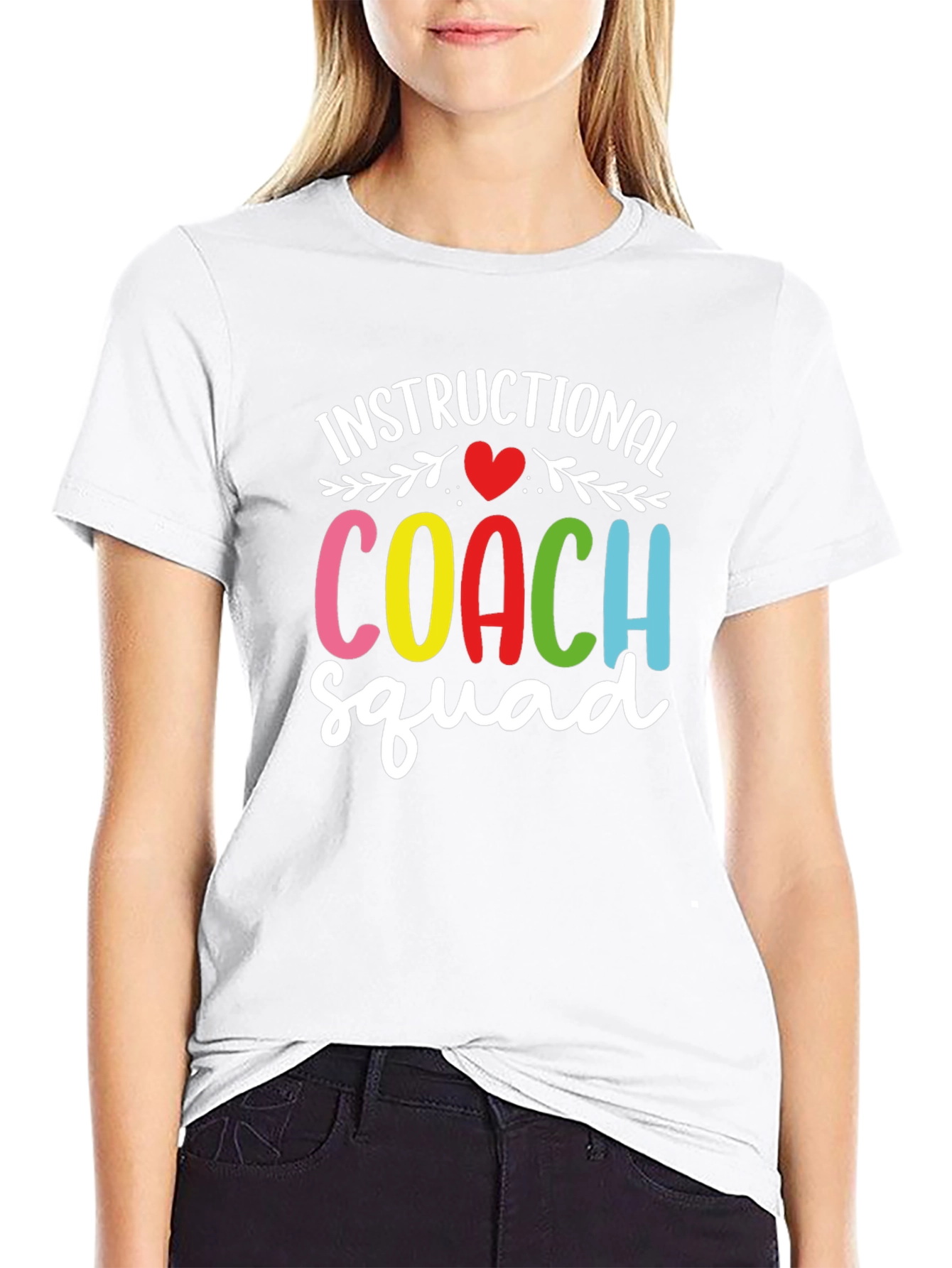 Instructional Coach Squad T-Shirt
