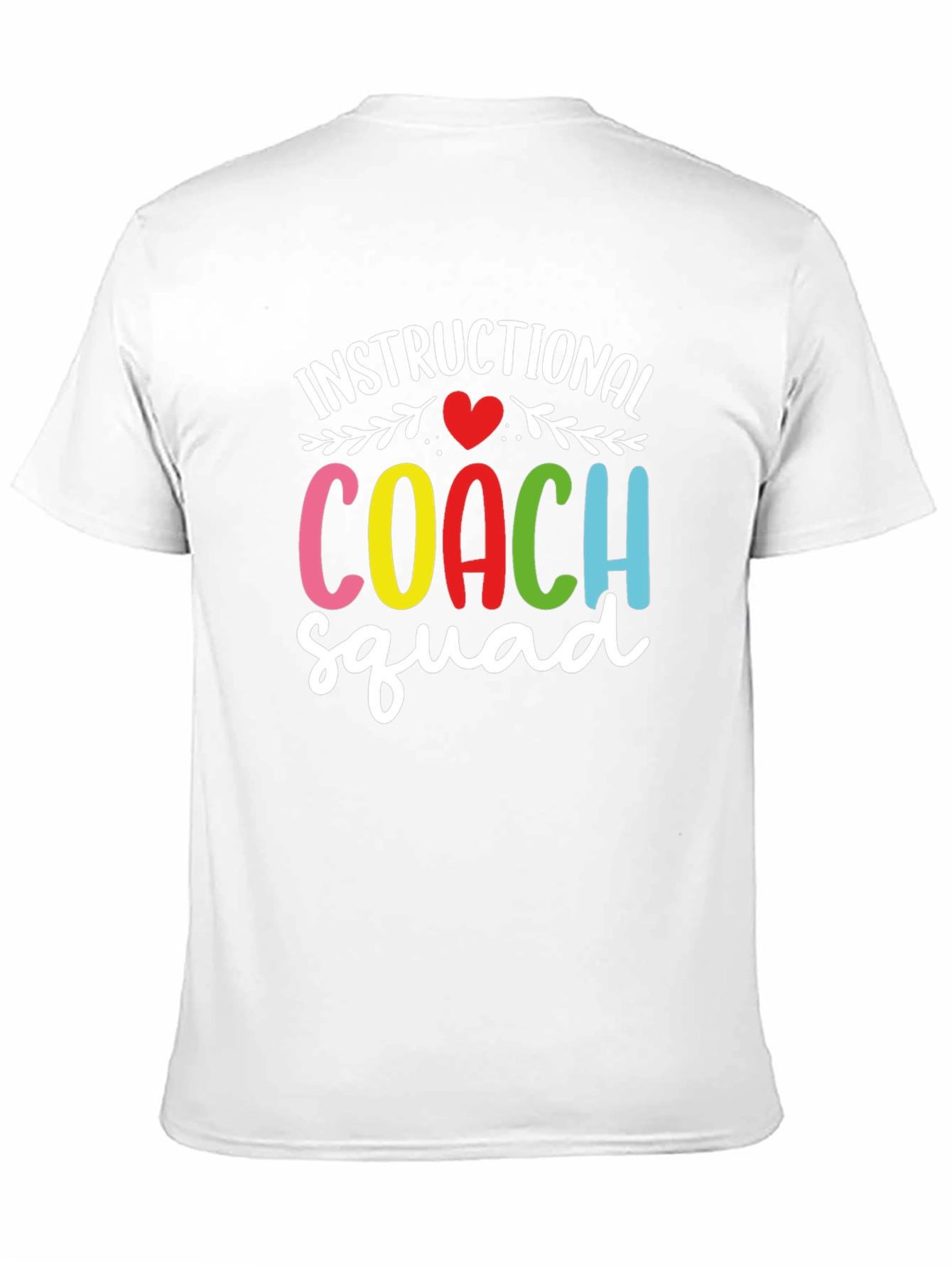 Instructional Coach Squad T-Shirt
