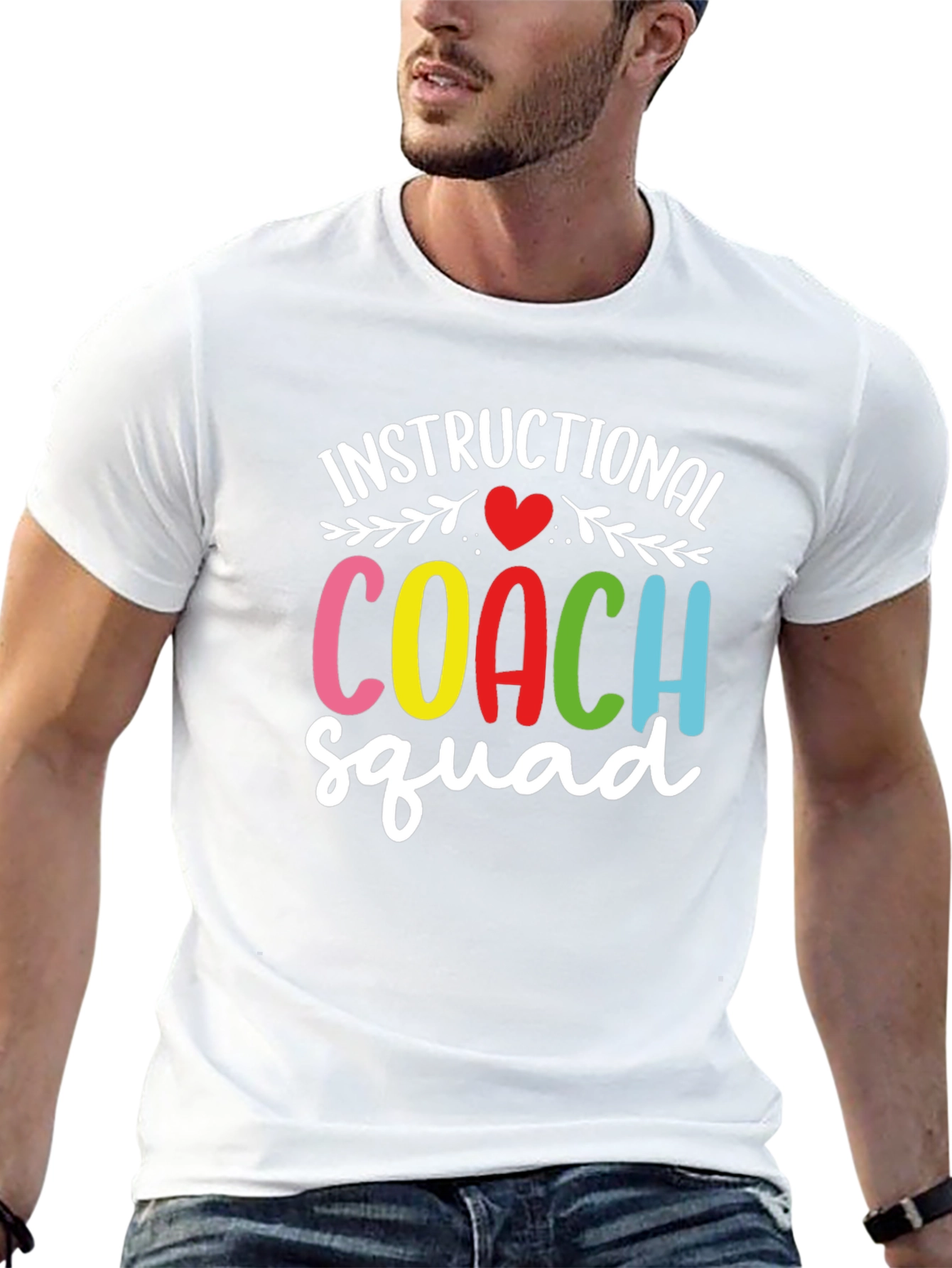 Instructional Coach Squad T-Shirt