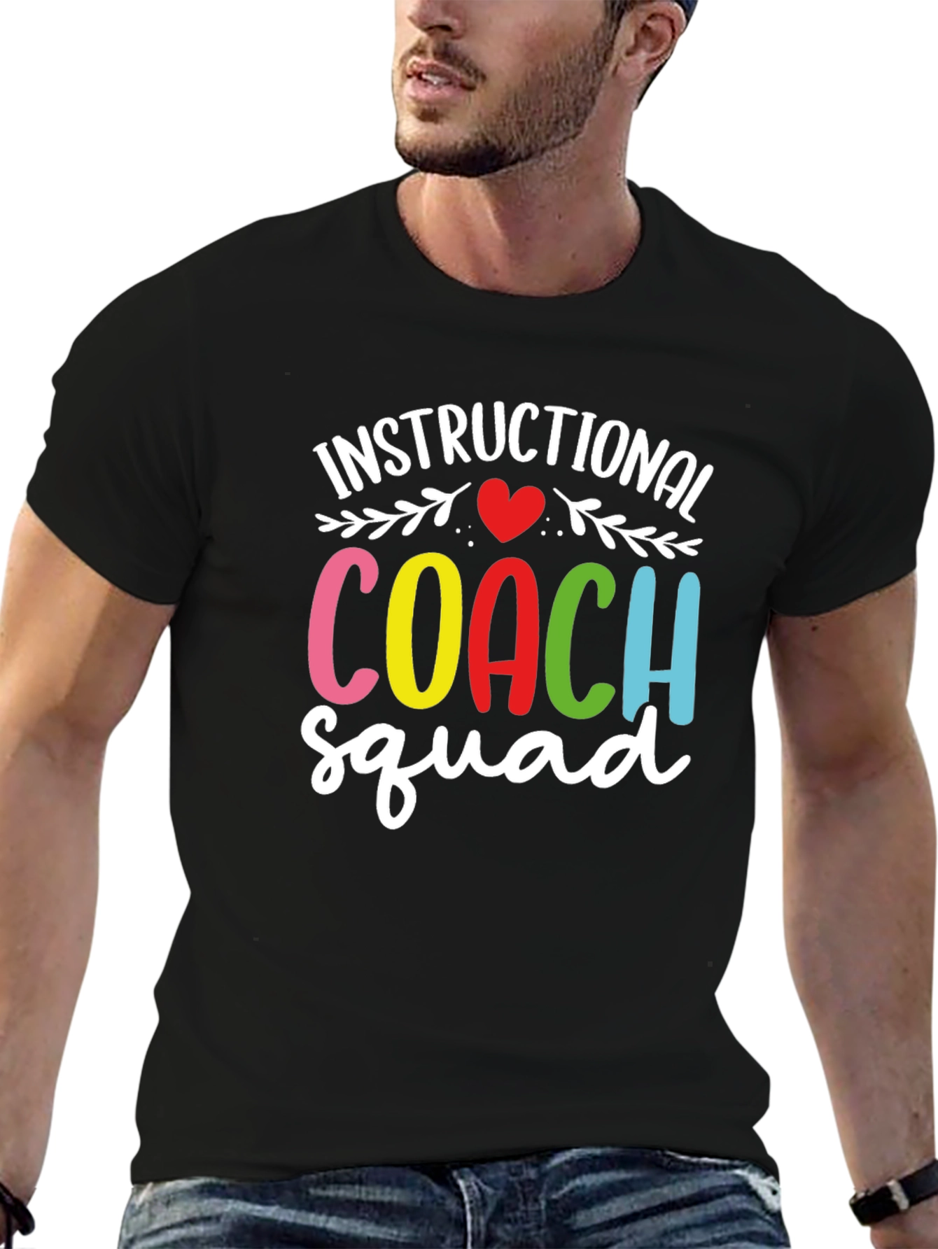 Instructional Coach Squad T-Shirt