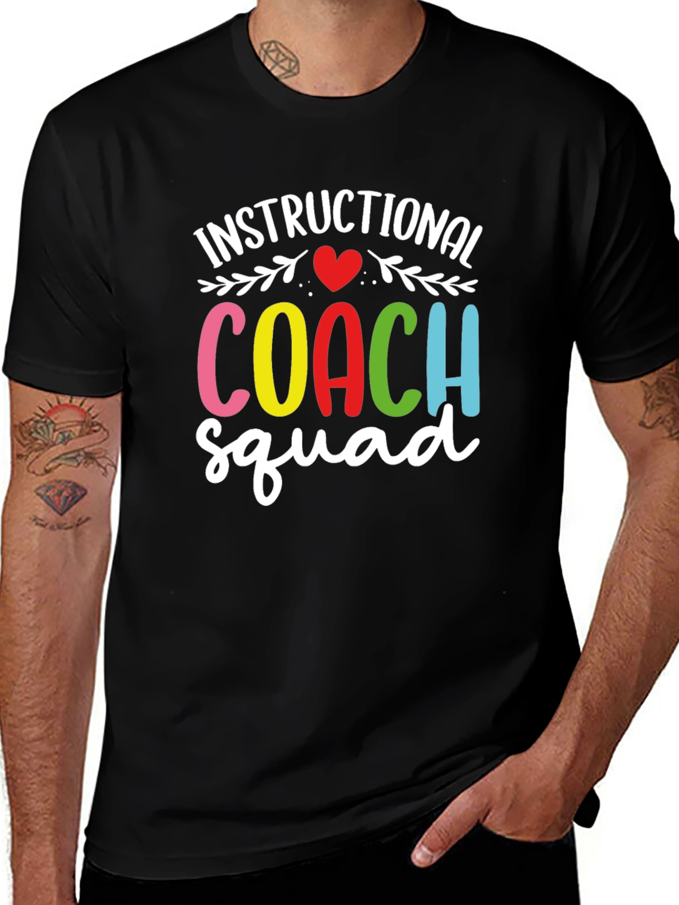Instructional Coach Squad T-Shirt