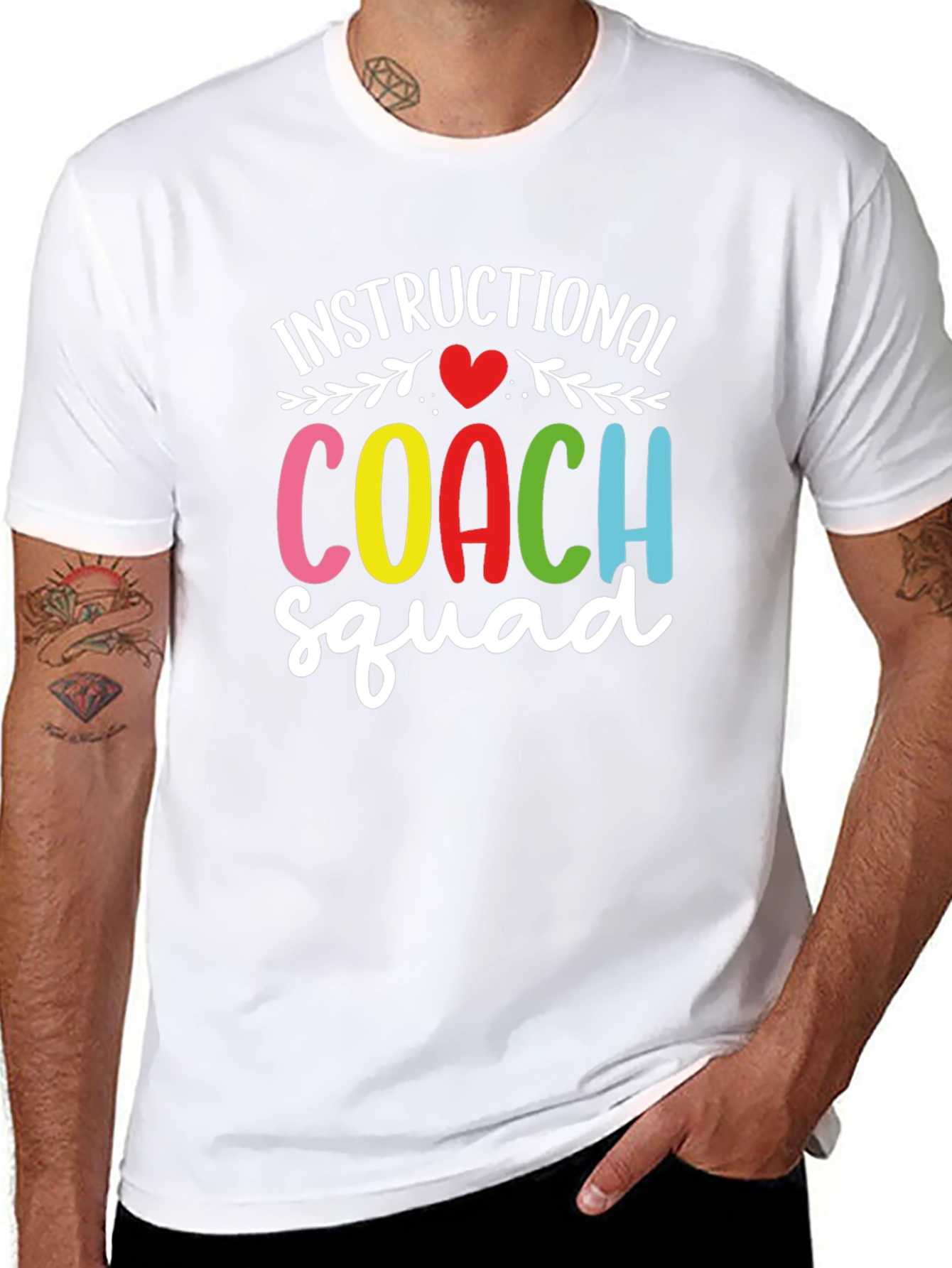 Instructional Coach Squad T-Shirt