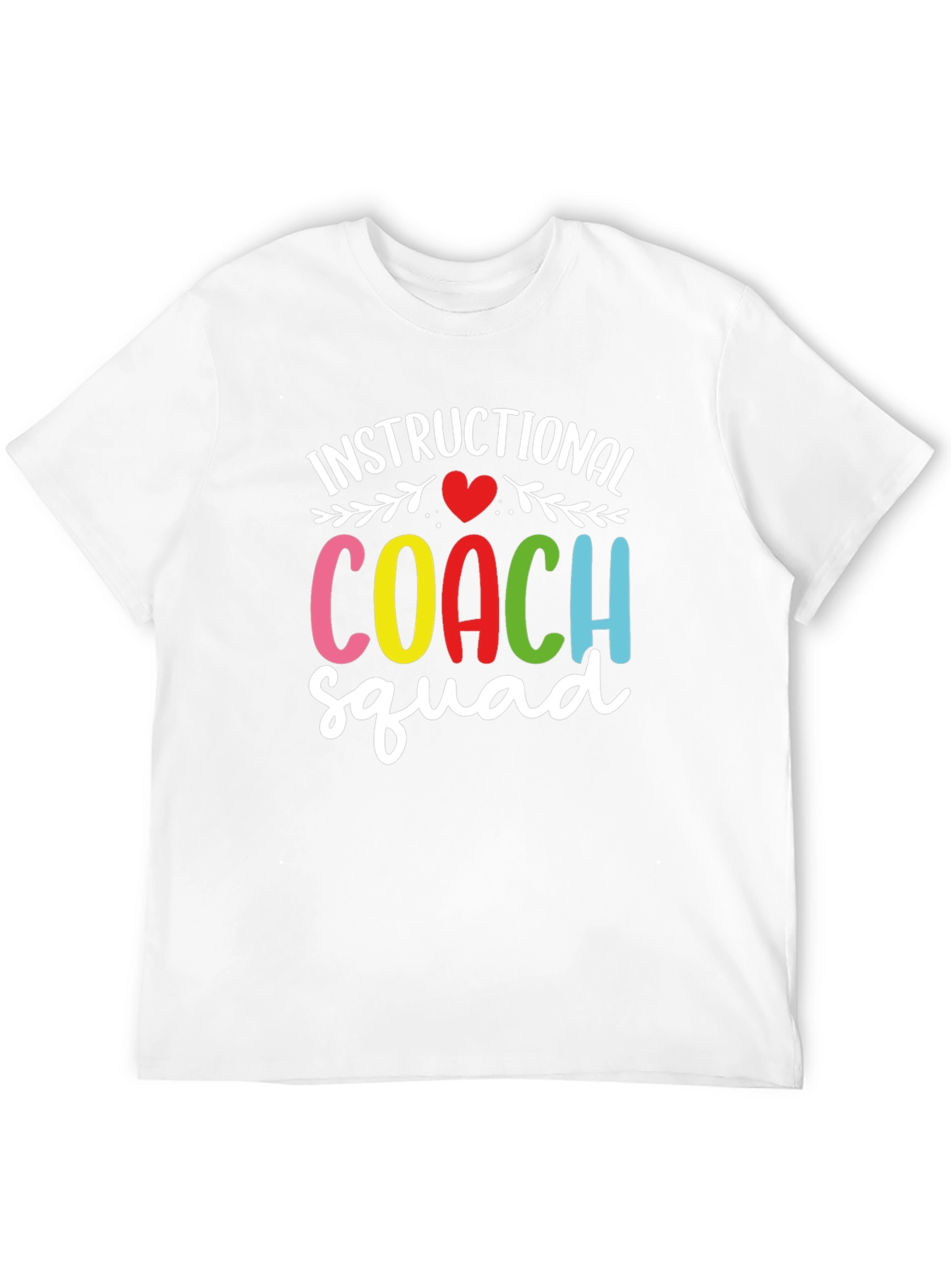Instructional Coach Squad T-Shirt