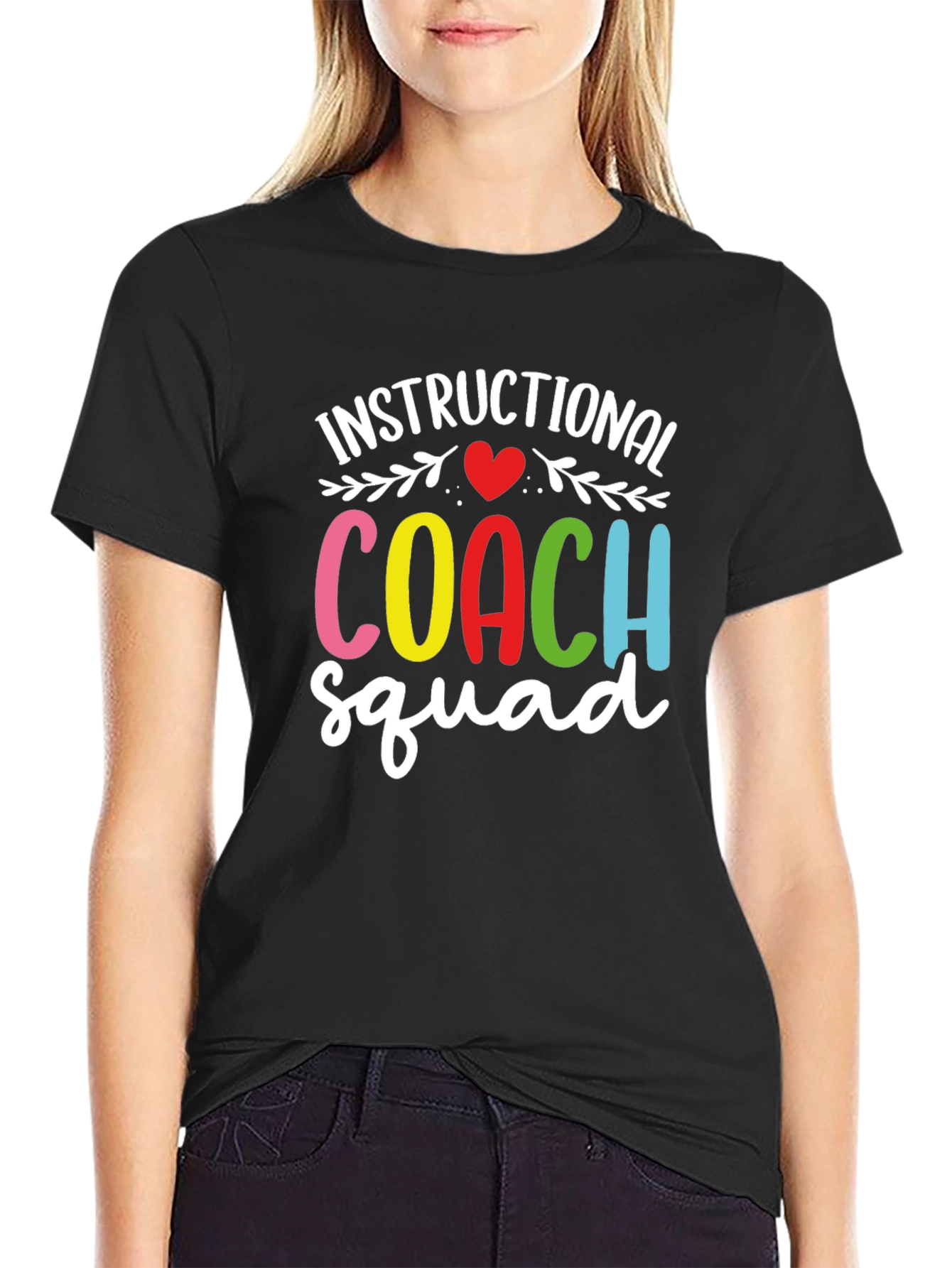 Instructional Coach Squad T-Shirt