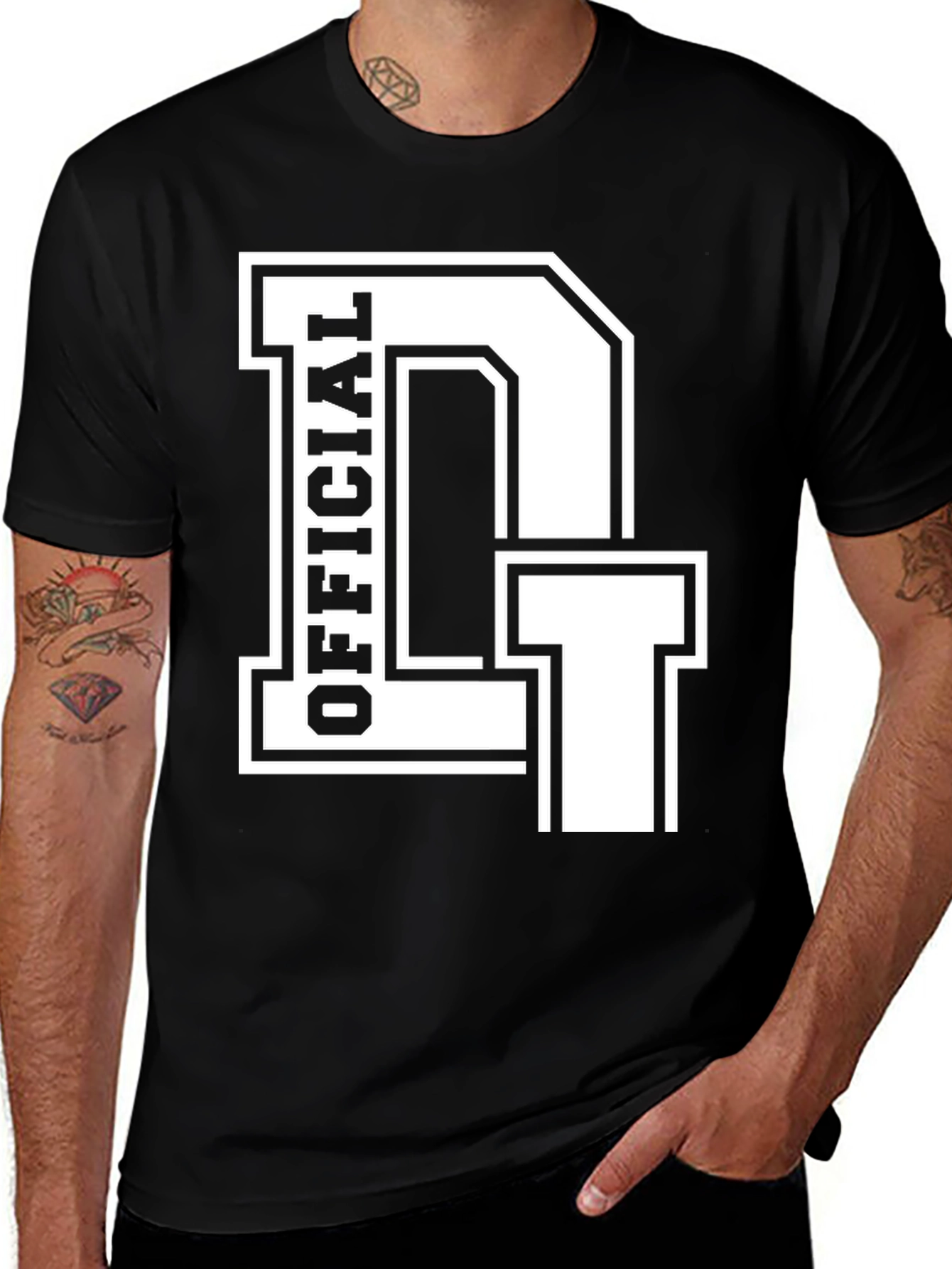 Official DT Graphic T-Shirt