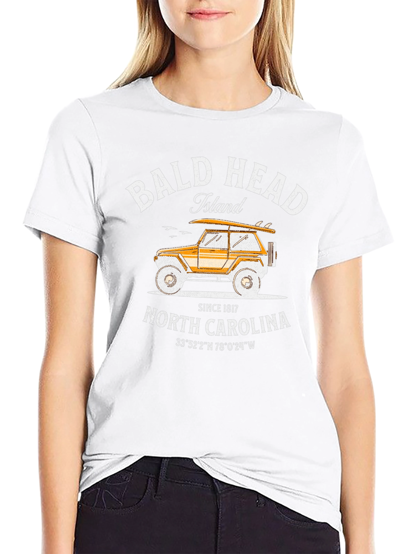 Bald Head Island North Carolina T-Shirt