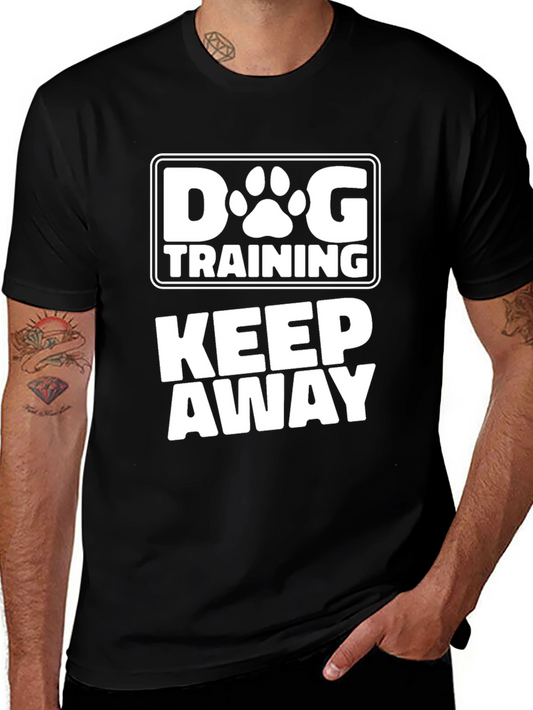 Dog Training Keep Away T-Shirt - Novelty Graphic Tee