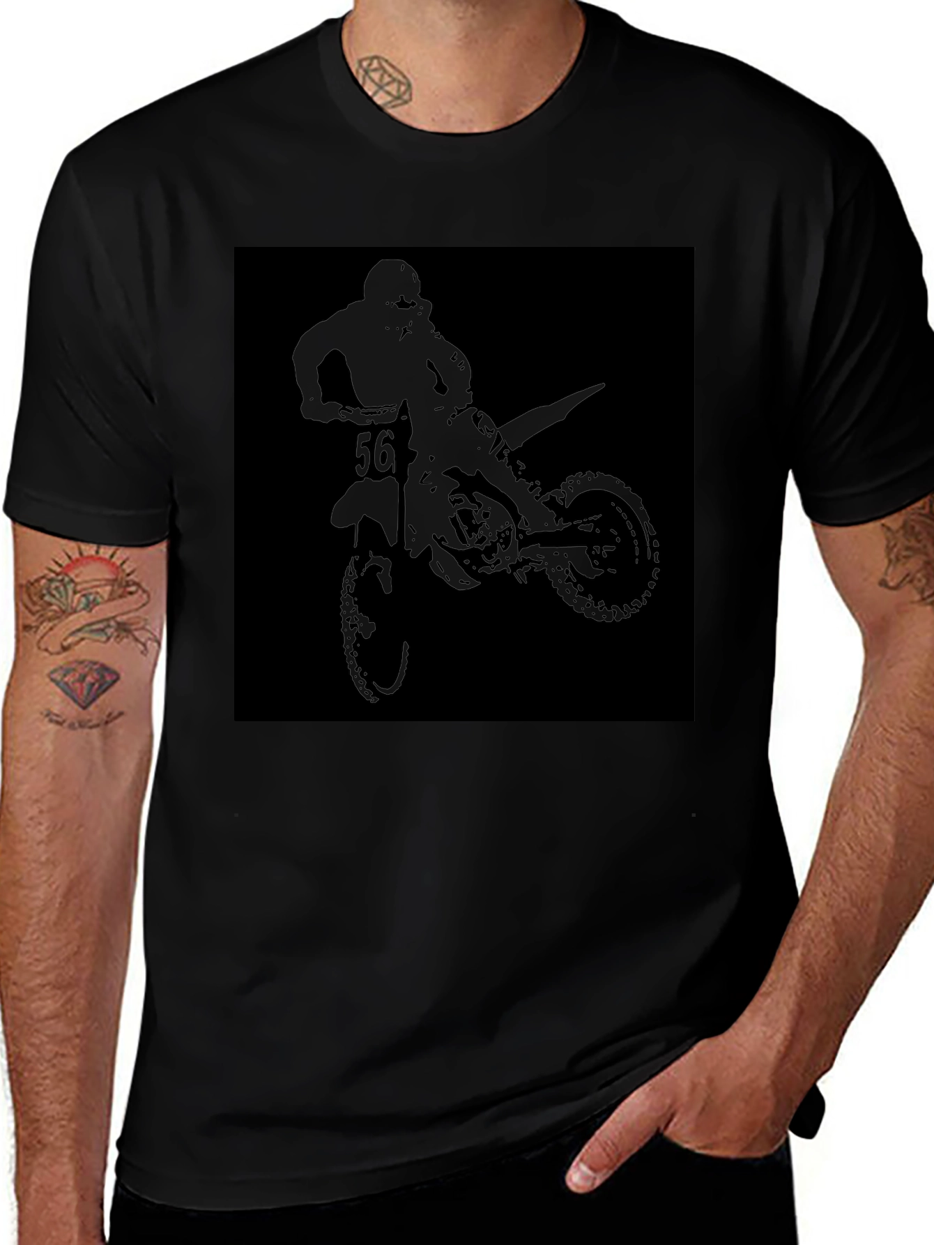 Dirt Bike Rider T-Shirt - Moto Style