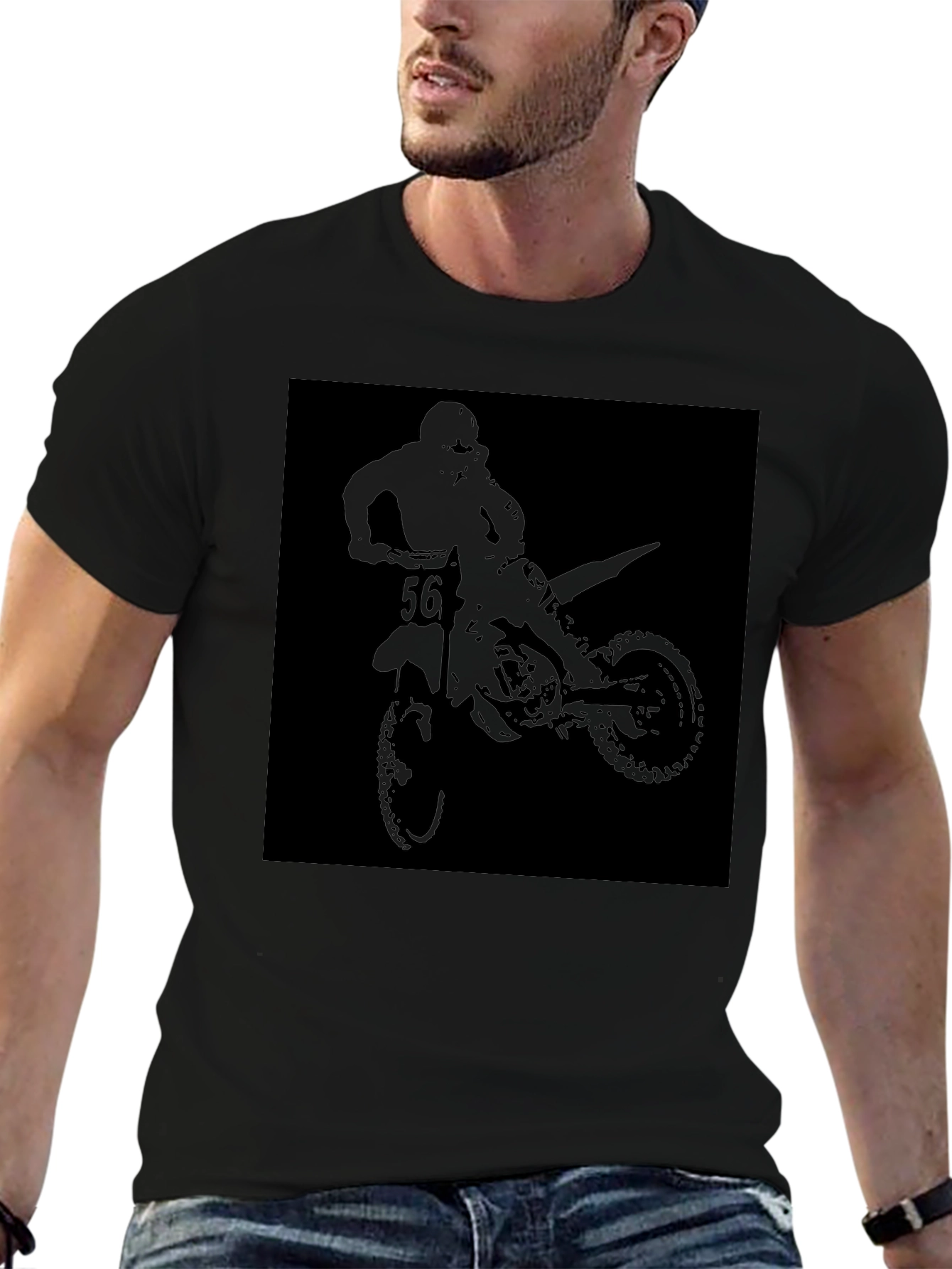 Dirt Bike Rider T-Shirt - Moto Style