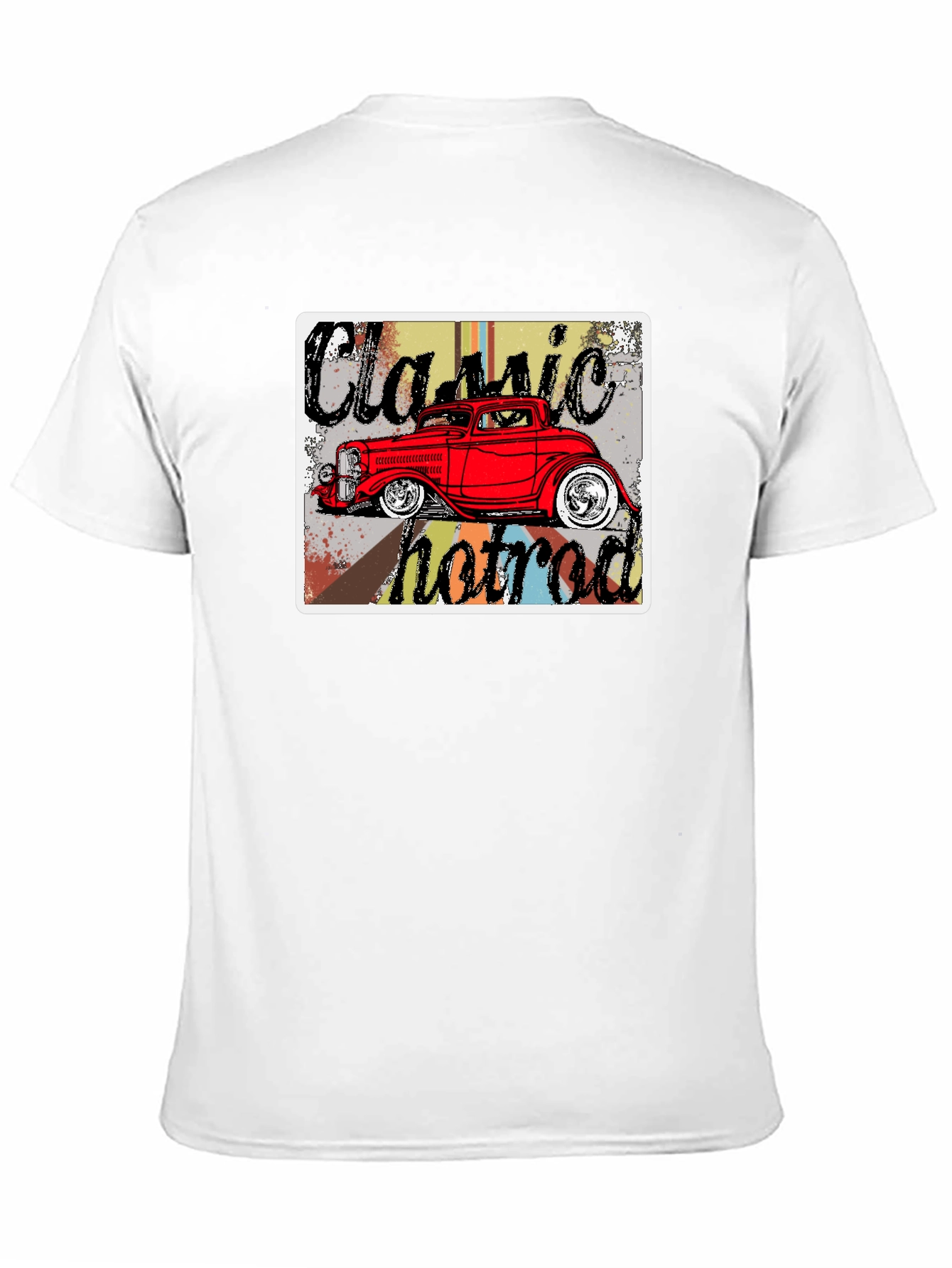 Classic Hotrod T-Shirt - Retro Car Design