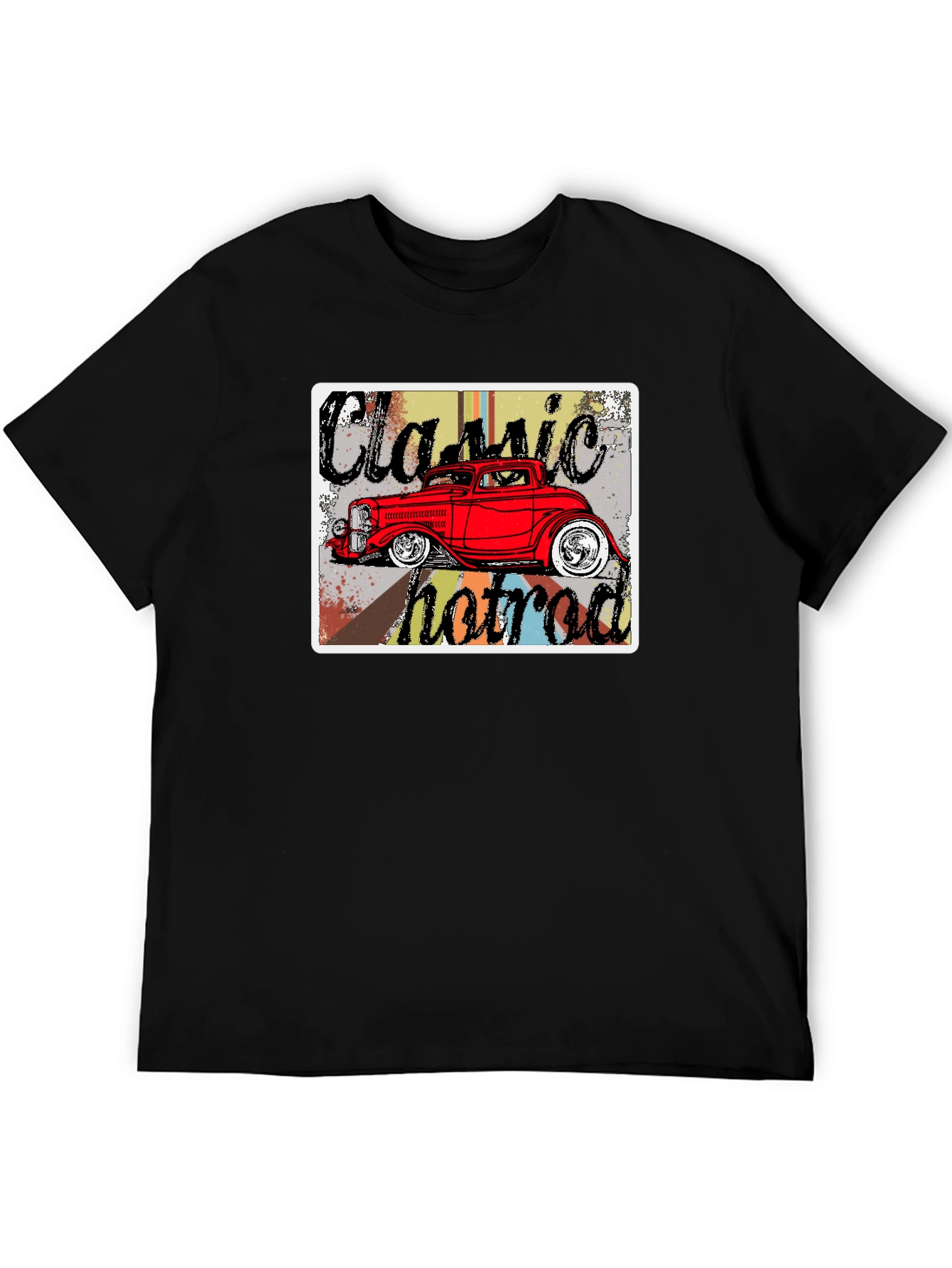 Classic Hotrod T-Shirt - Retro Car Design