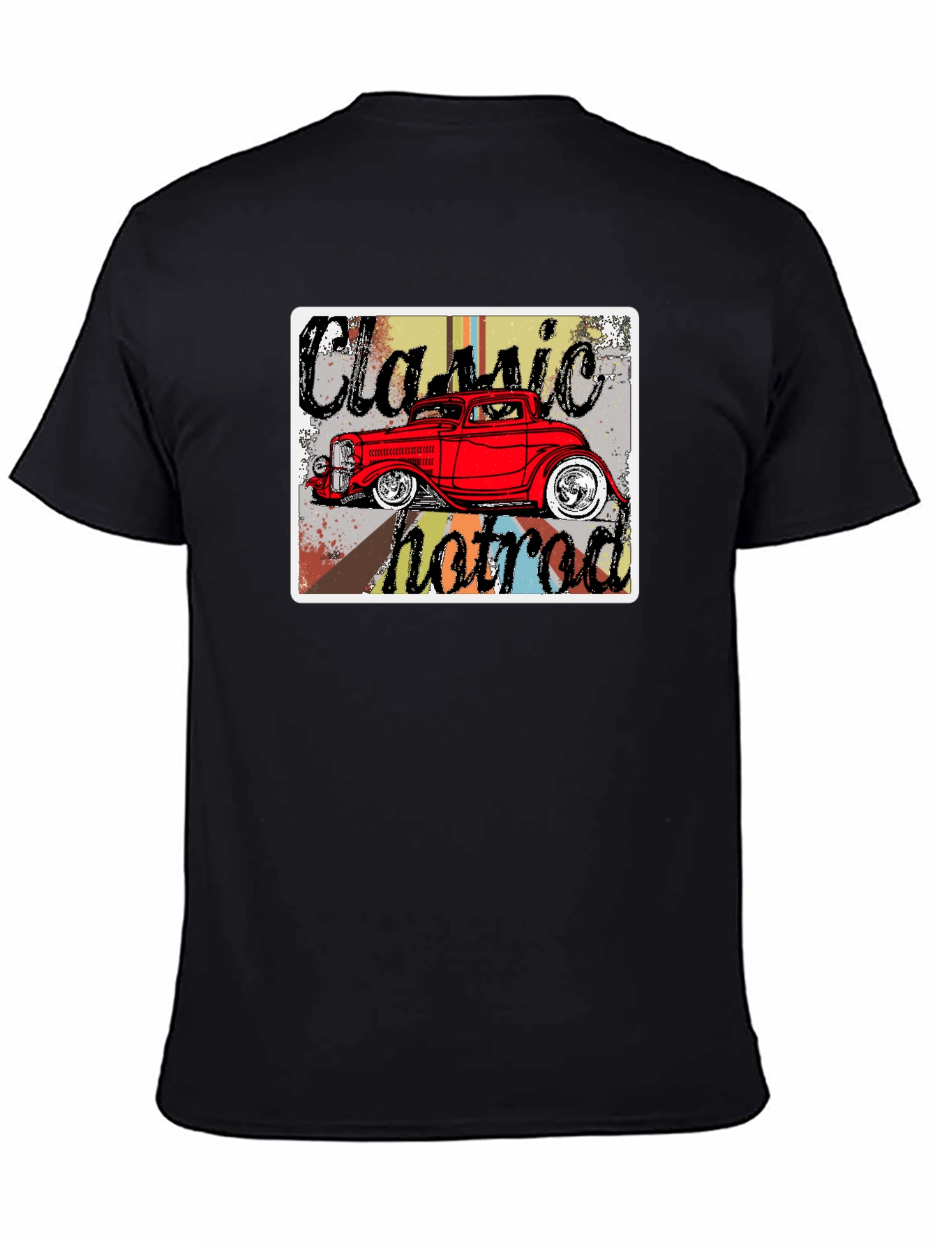 Classic Hotrod T-Shirt - Retro Car Design