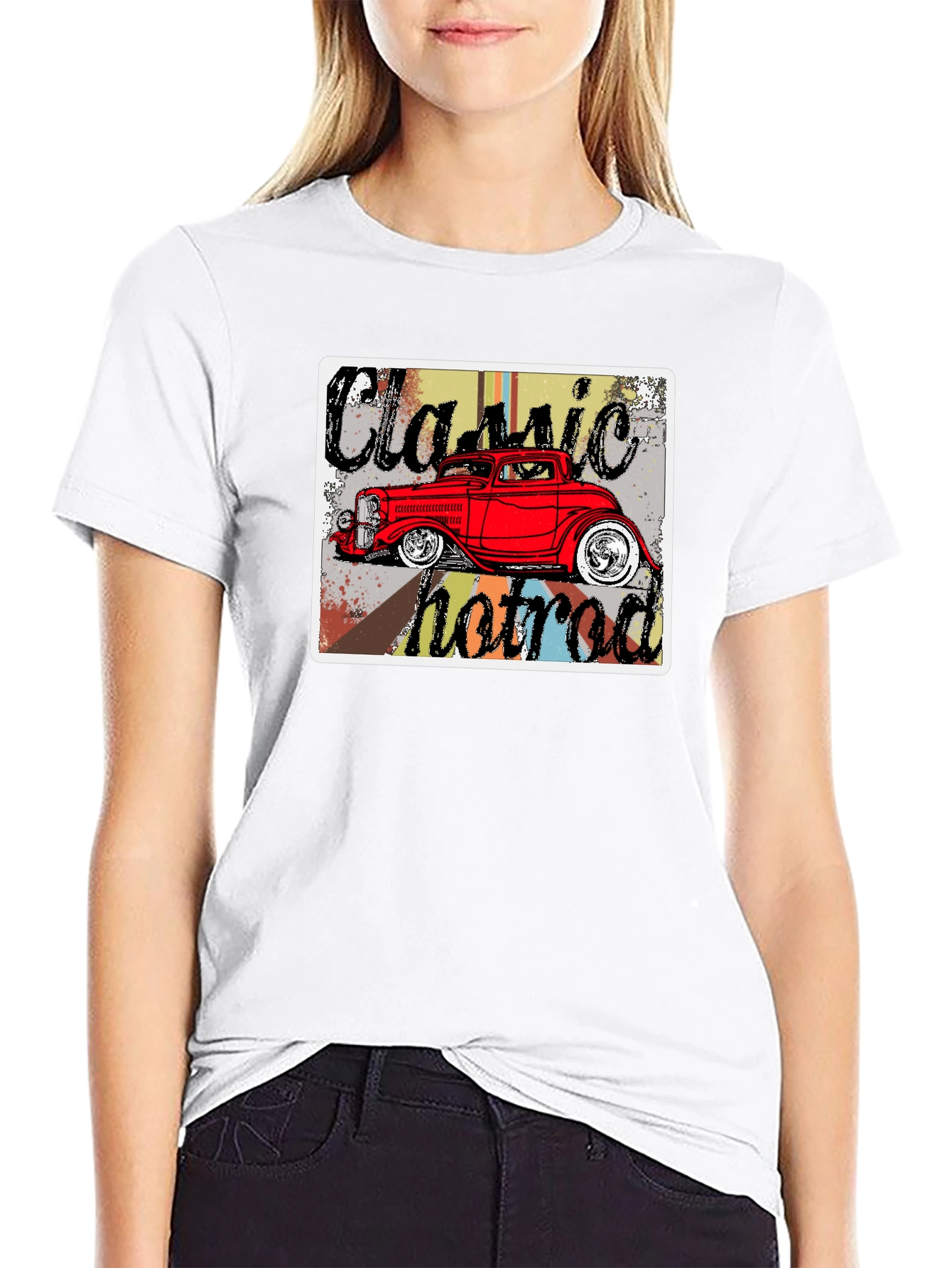 Classic Hotrod T-Shirt - Retro Car Design