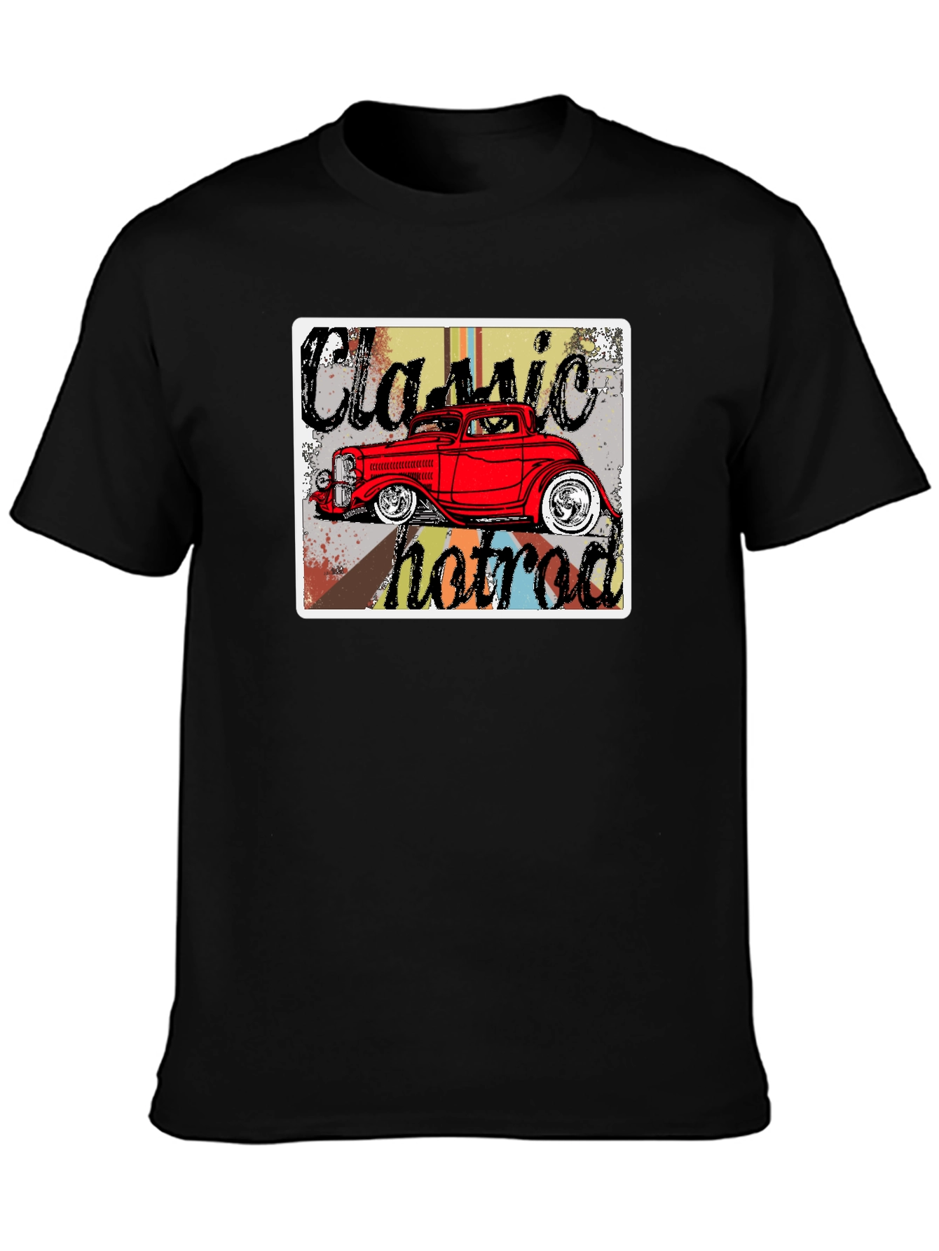 Classic Hotrod T-Shirt - Retro Car Design