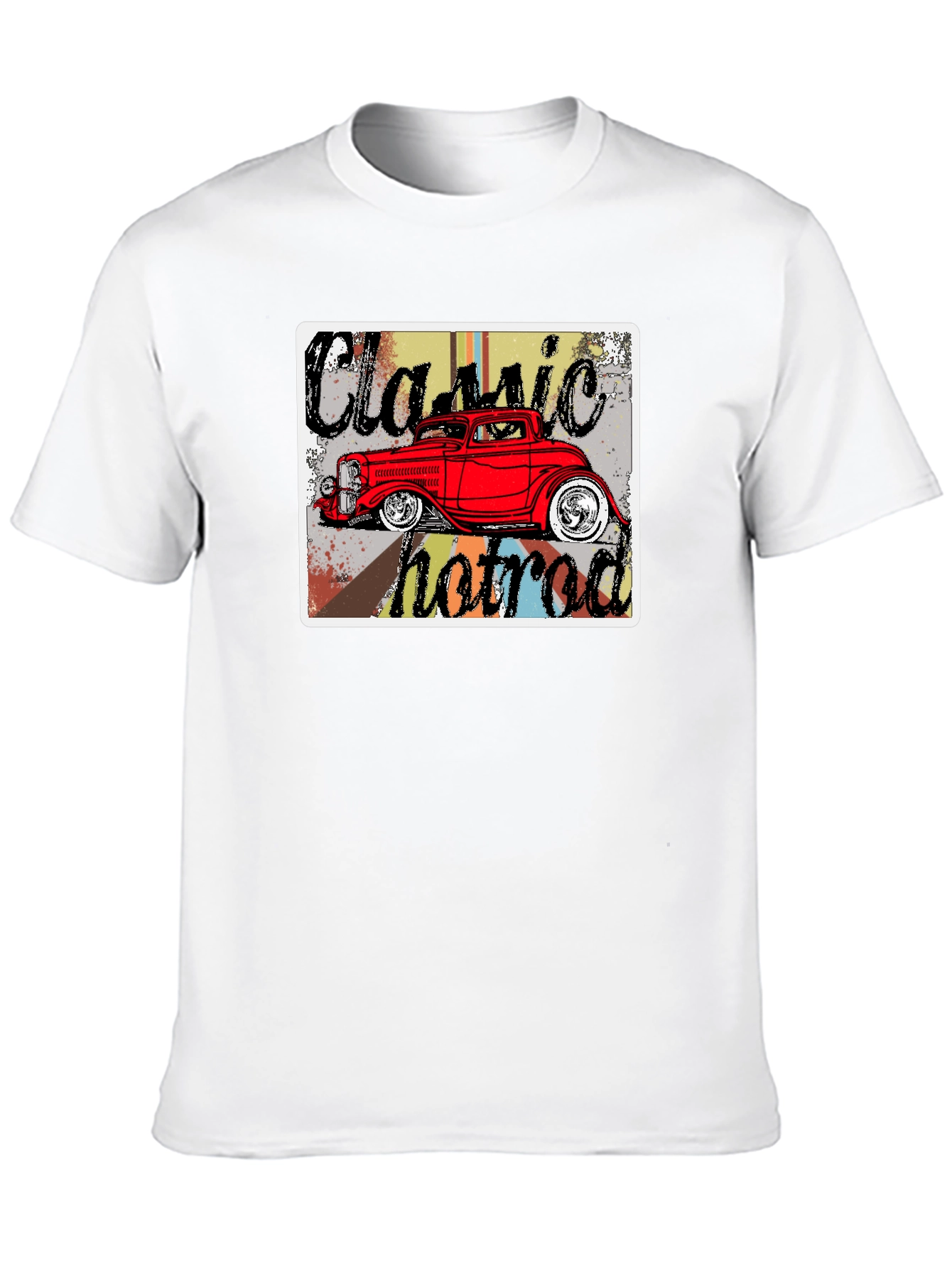 Classic Hotrod T-Shirt - Retro Car Design