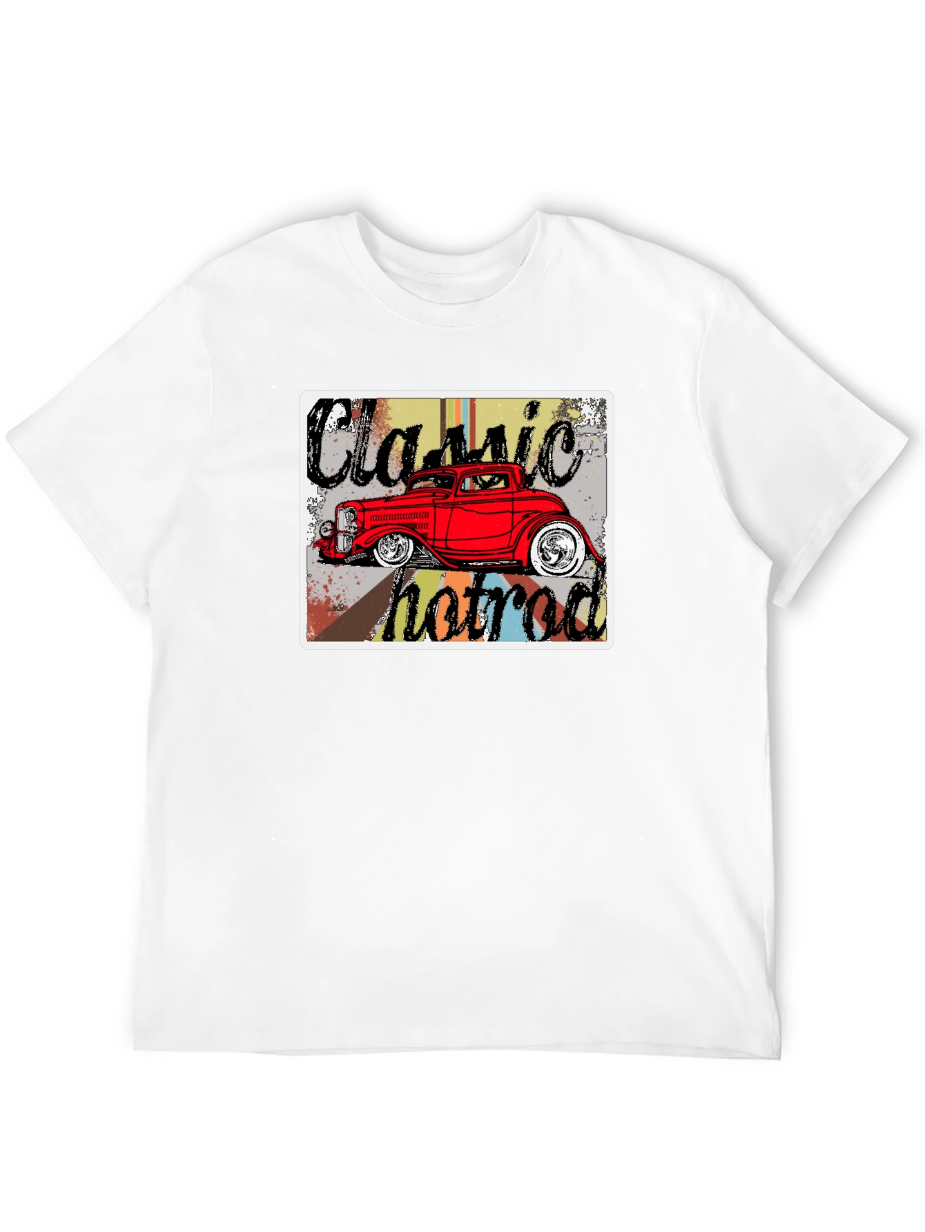 Classic Hotrod T-Shirt - Retro Car Design