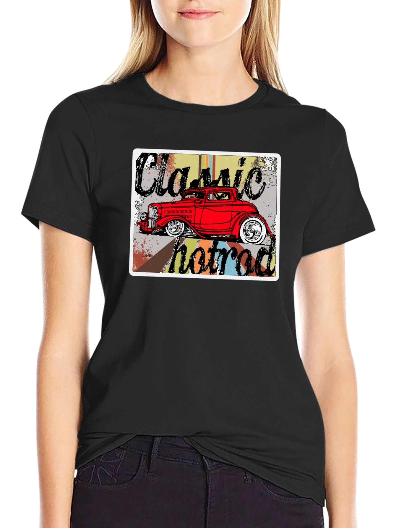 Classic Hotrod T-Shirt - Retro Car Design