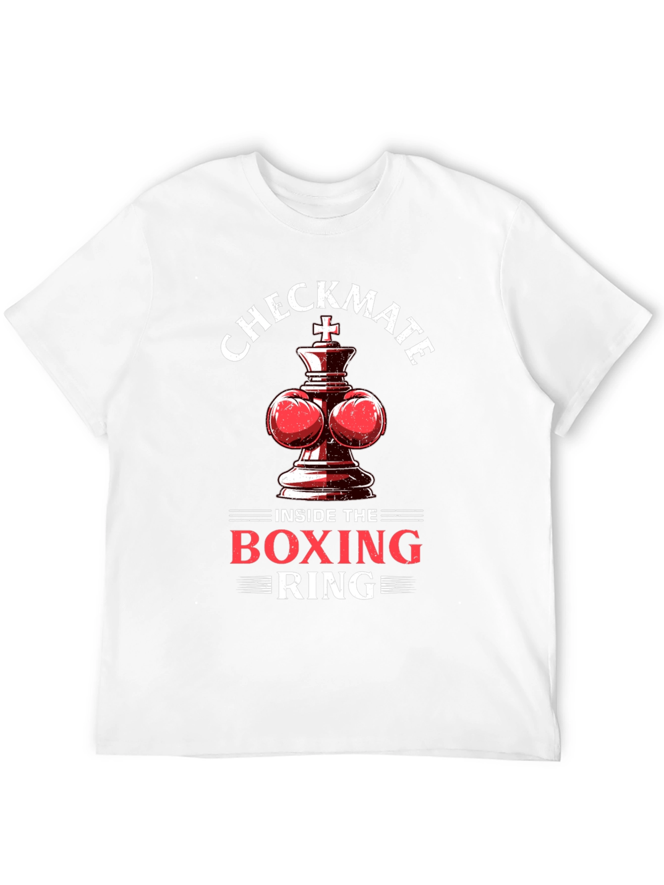 Checkmate Boxing Ring T-Shirt