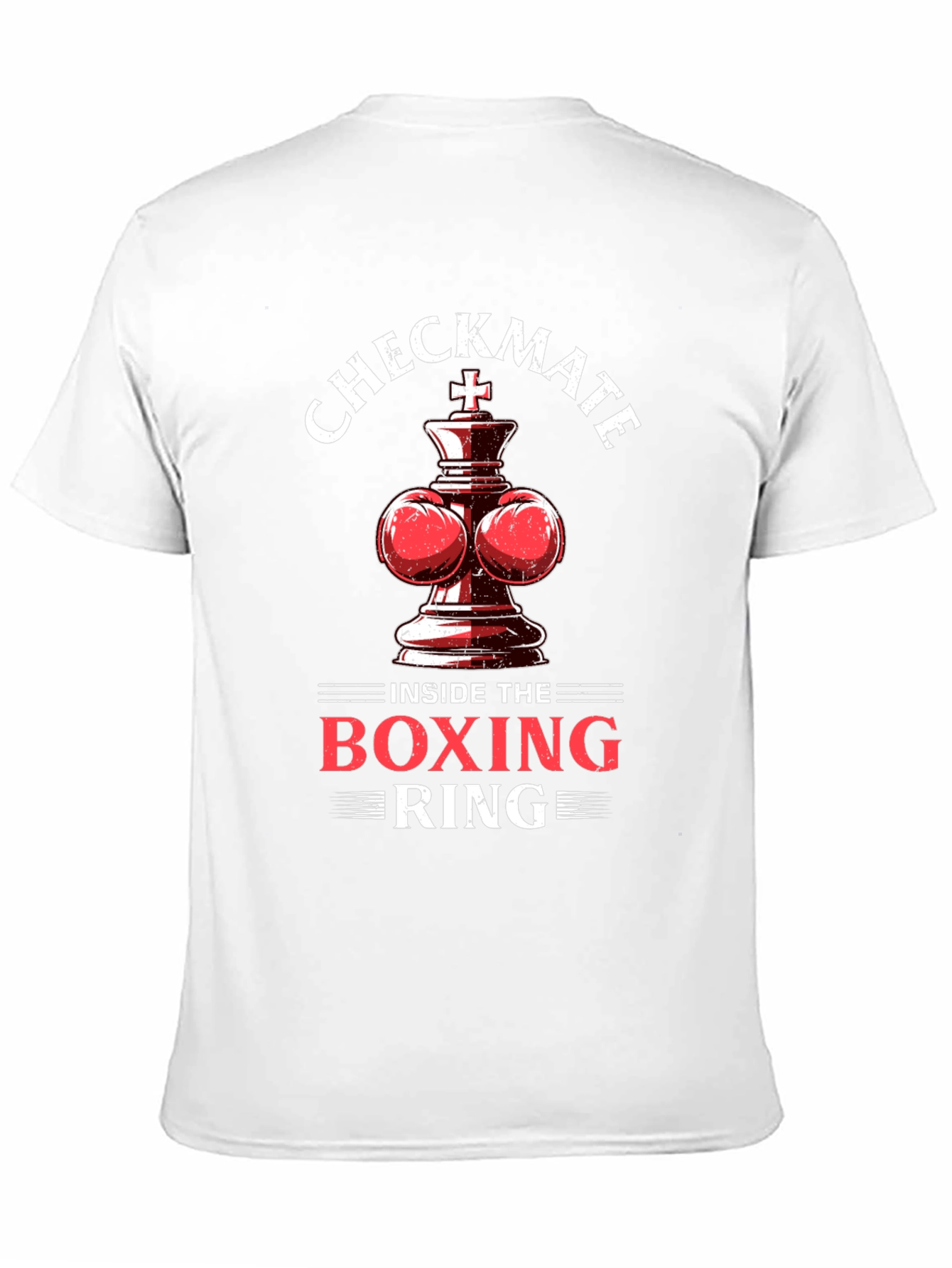 Checkmate Boxing Ring T-Shirt
