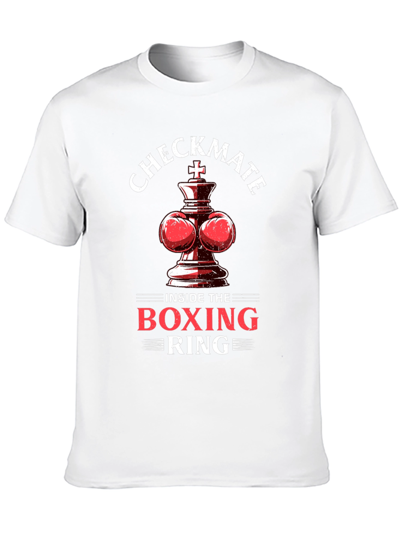 Checkmate Boxing Ring T-Shirt