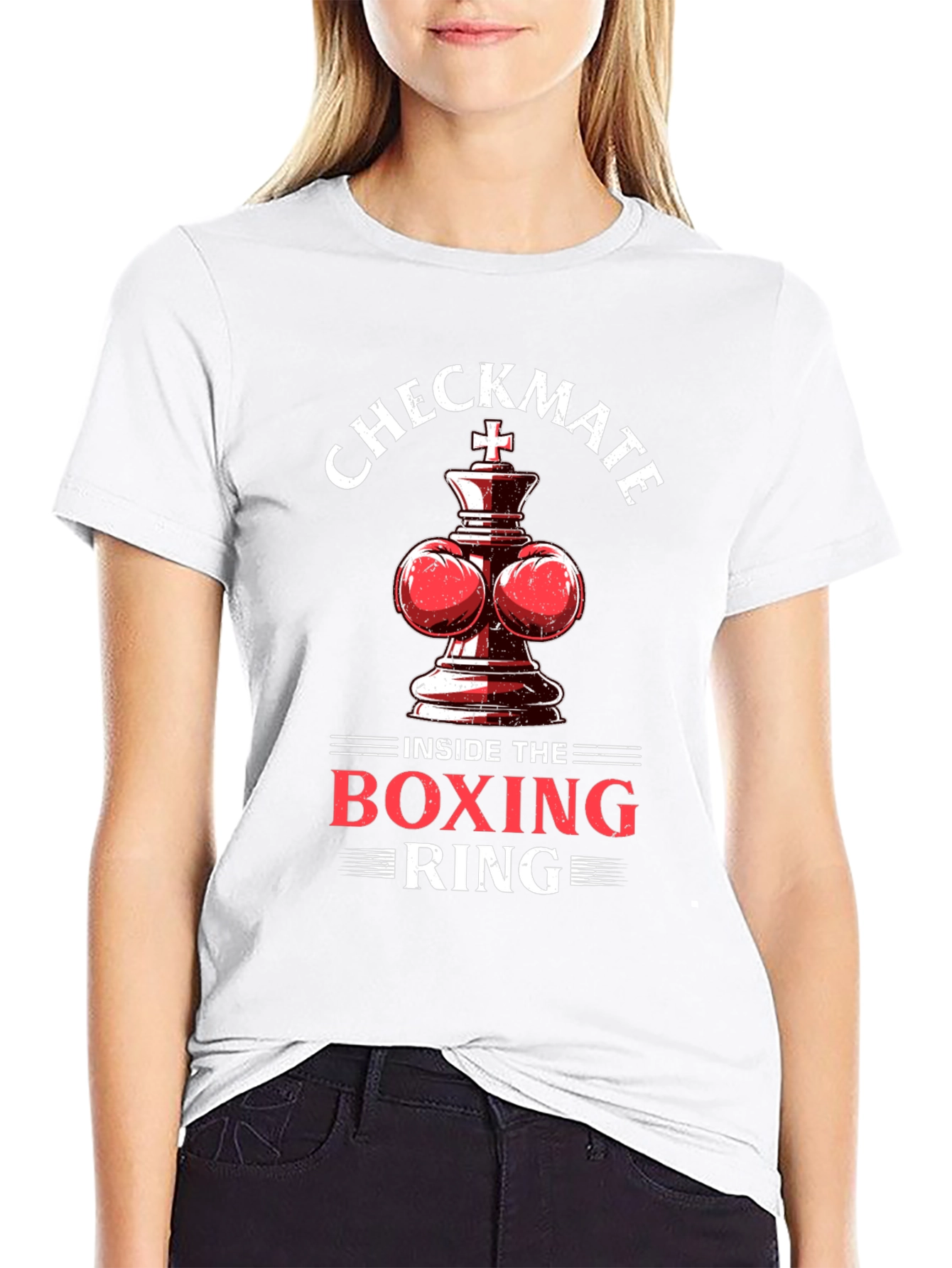 Checkmate Boxing Ring T-Shirt