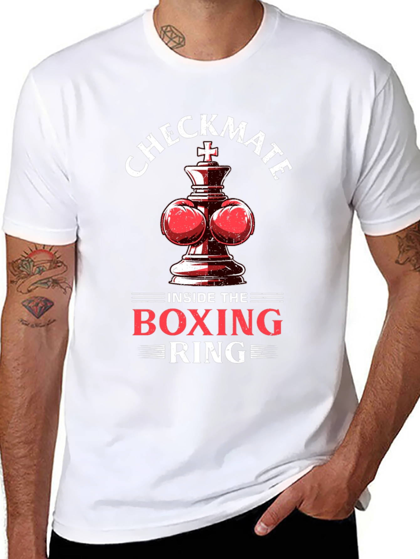 Checkmate Boxing Ring T-Shirt