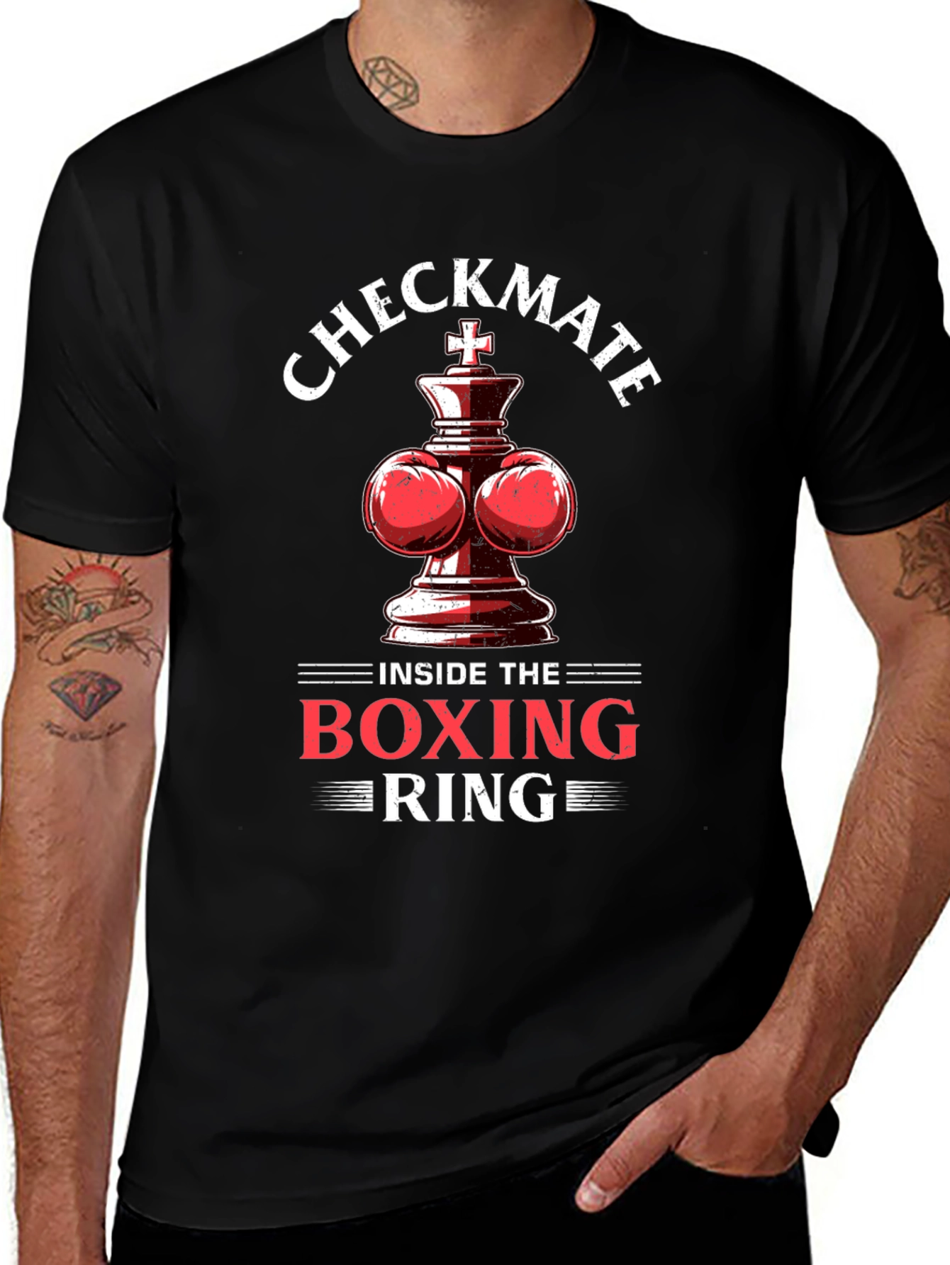 Checkmate Boxing Ring T-Shirt