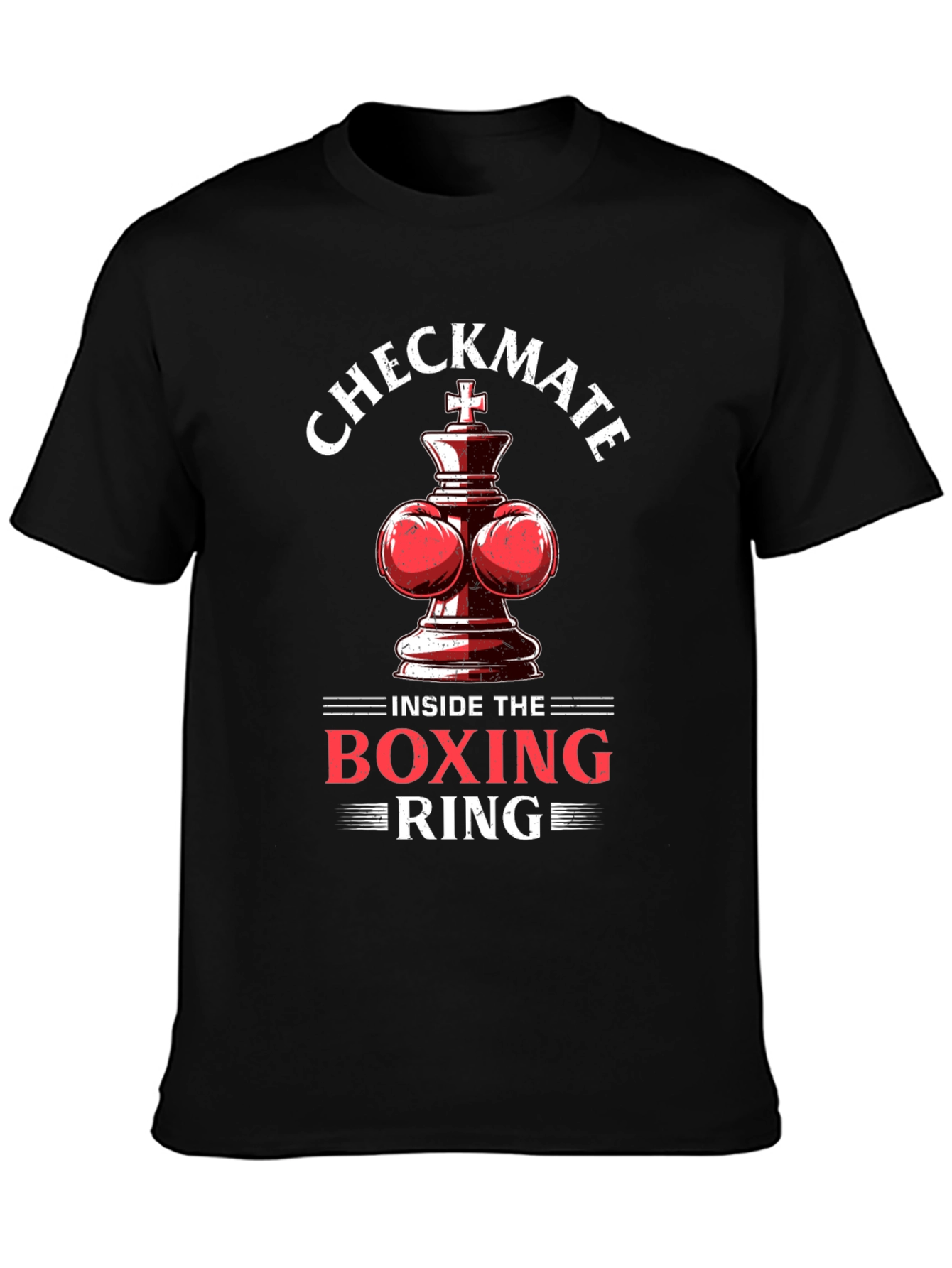Checkmate Boxing Ring T-Shirt