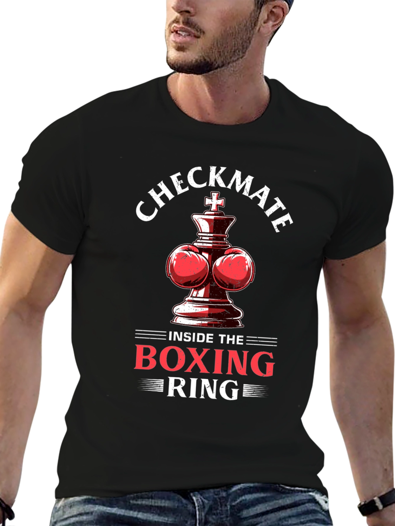 Checkmate Boxing Ring T-Shirt