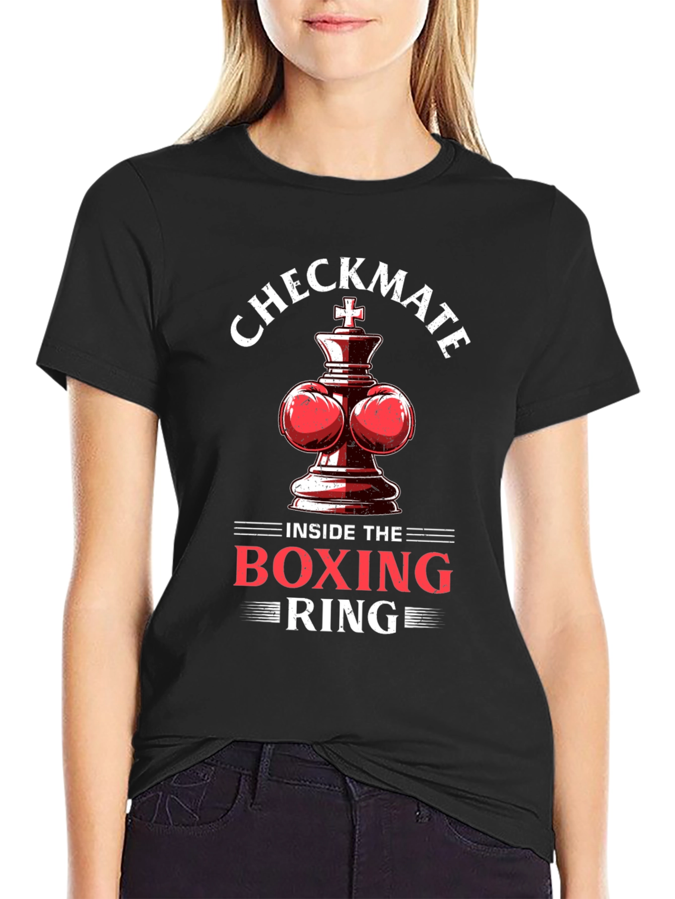 Checkmate Boxing Ring T-Shirt