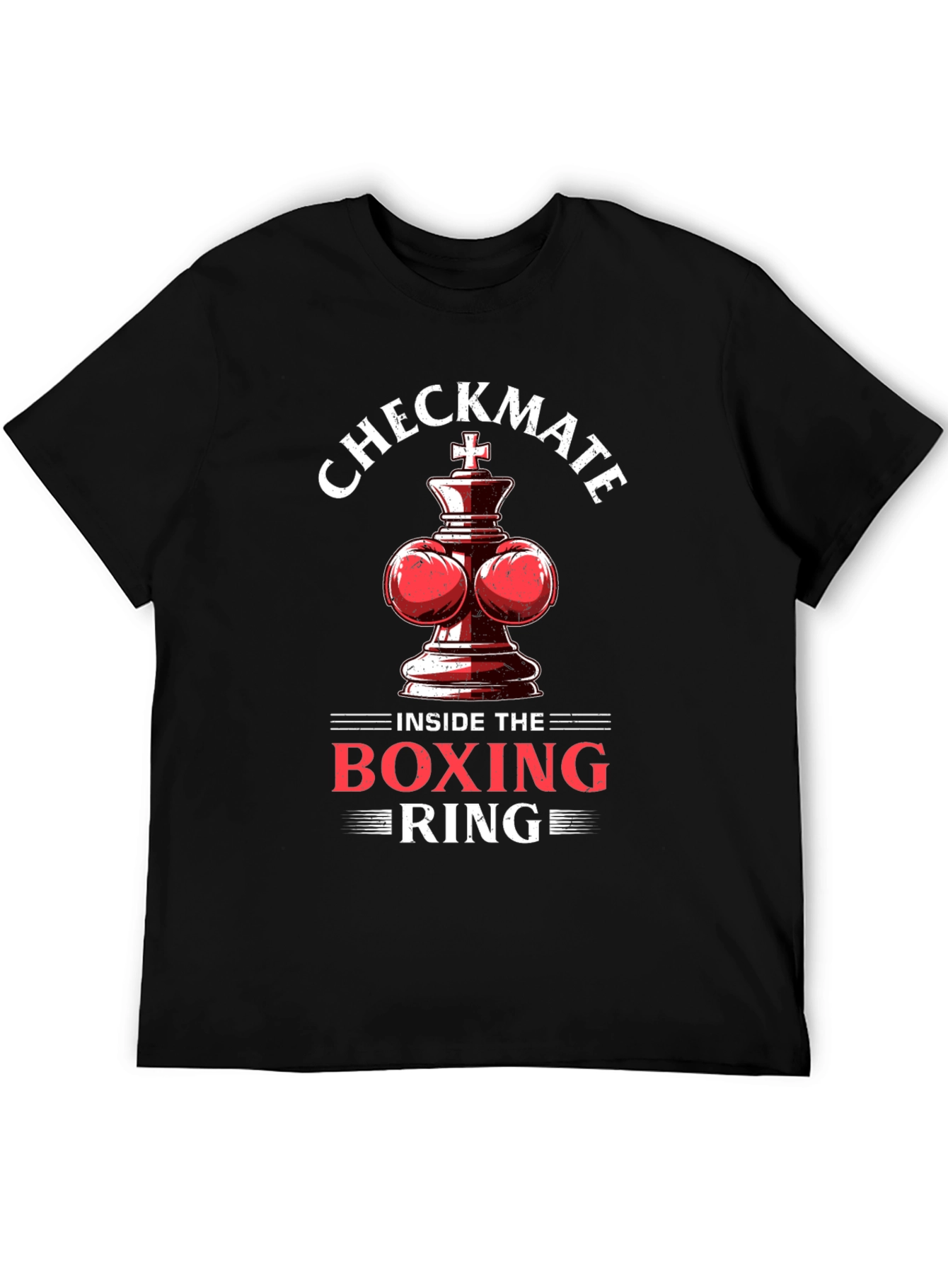 Checkmate Boxing Ring T-Shirt