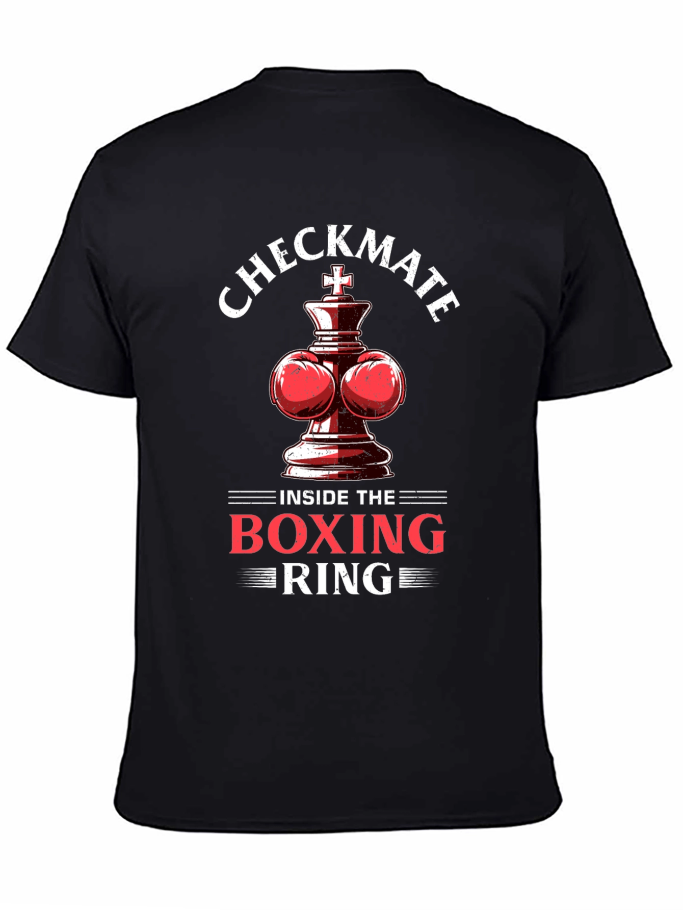 Checkmate Boxing Ring T-Shirt