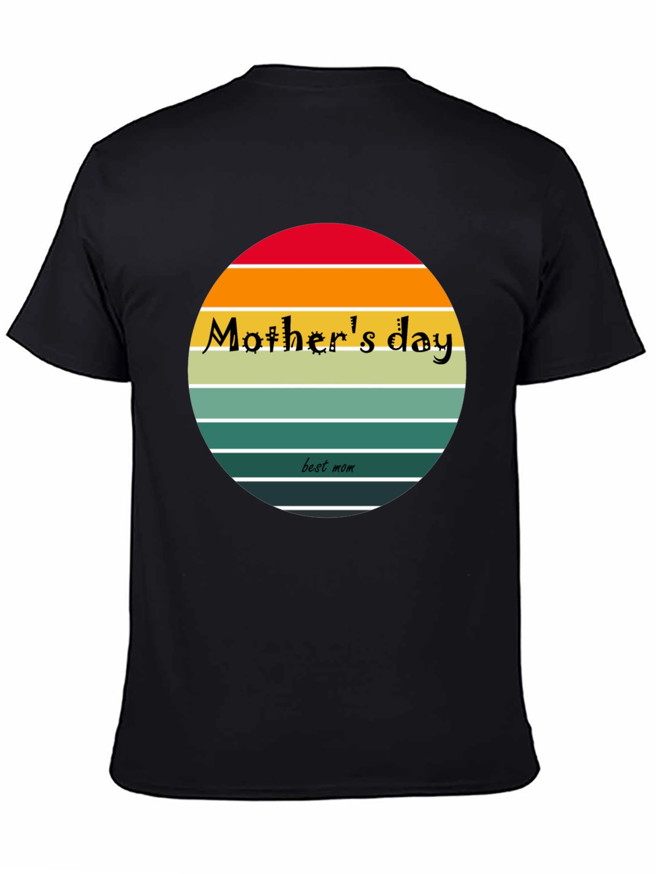 Mothers Day T-Shirt - Best Mom Retro Style