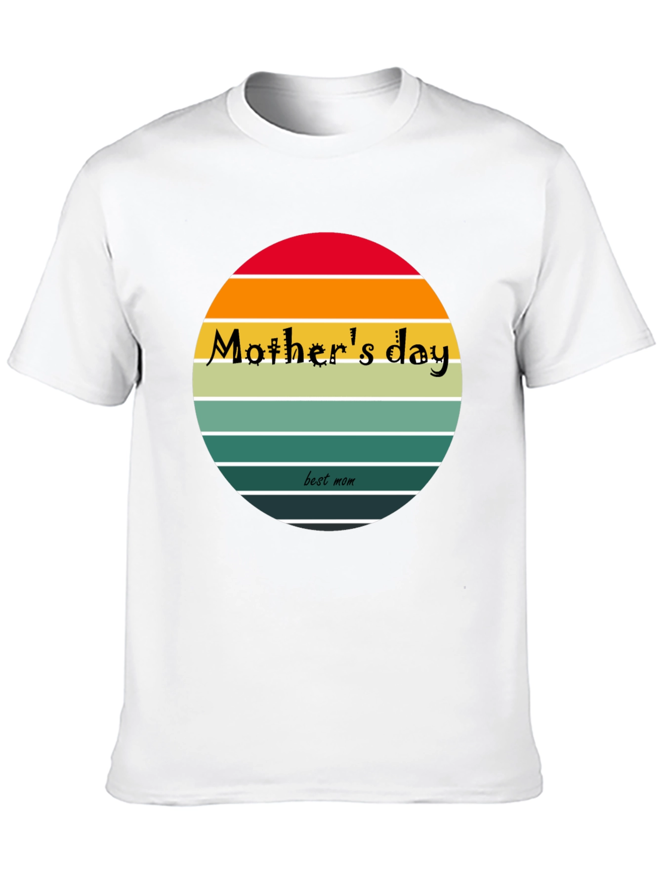 Mothers Day T-Shirt - Best Mom Retro Style