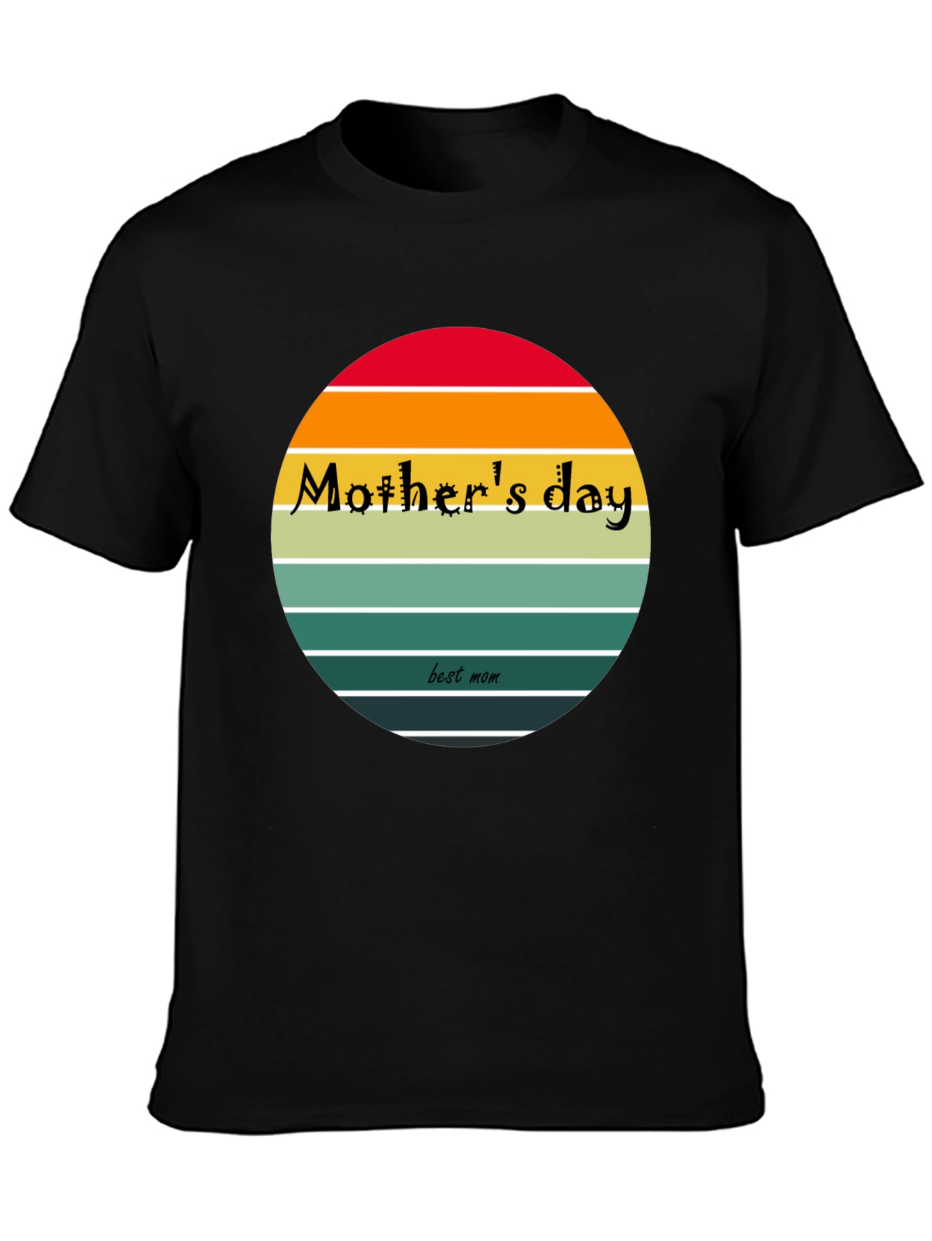Mothers Day T-Shirt - Best Mom Retro Style
