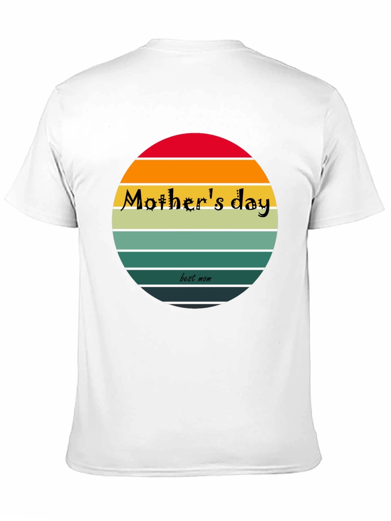 Mothers Day T-Shirt - Best Mom Retro Style