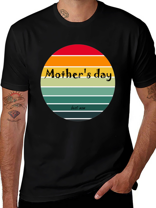 Mothers Day T-Shirt - Best Mom Retro Style