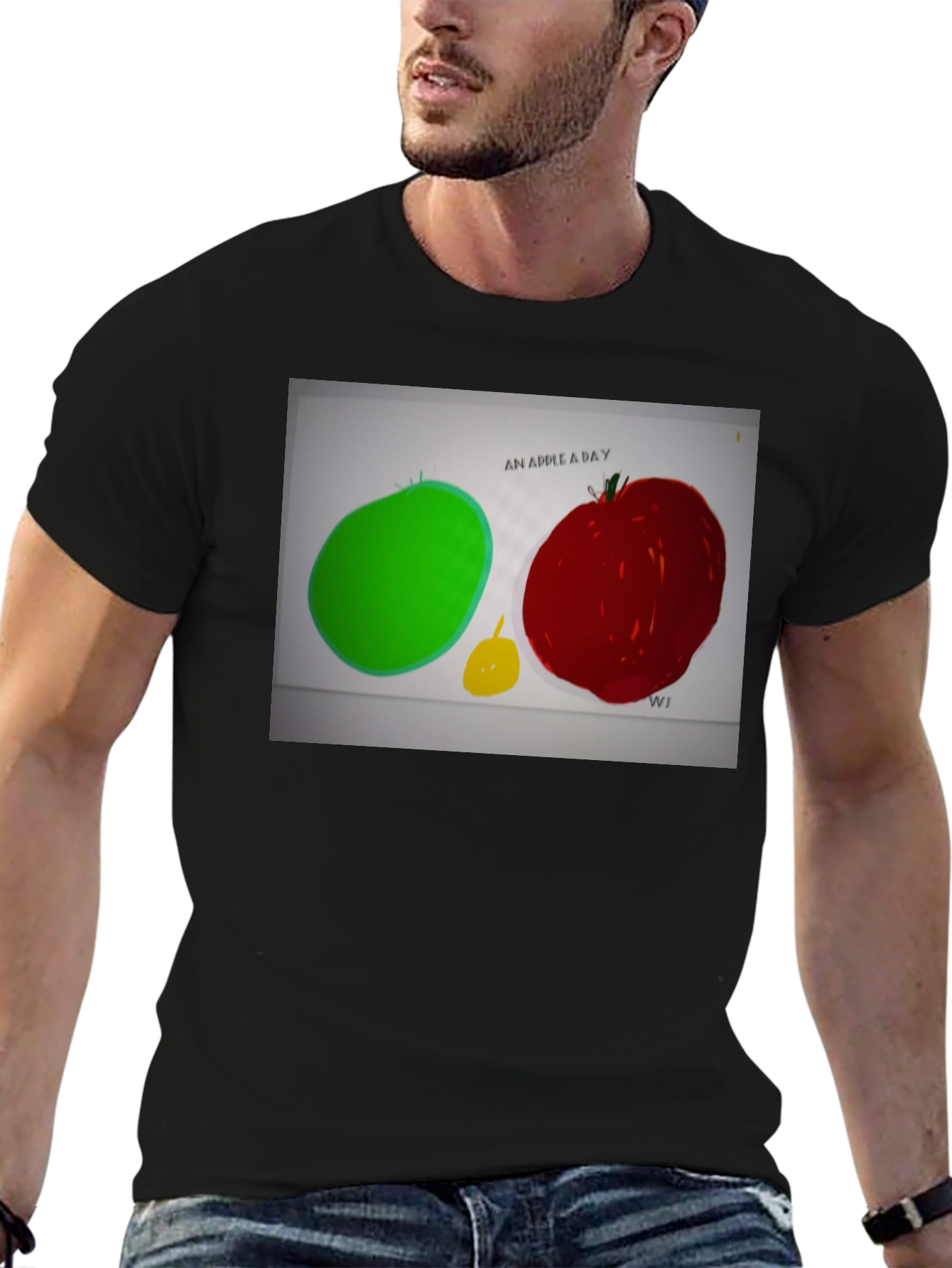 An Apple A Day T-Shirt - Funny Health Tee