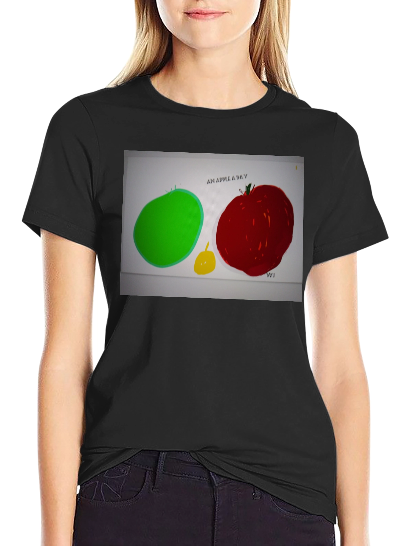 An Apple A Day T-Shirt - Funny Health Tee