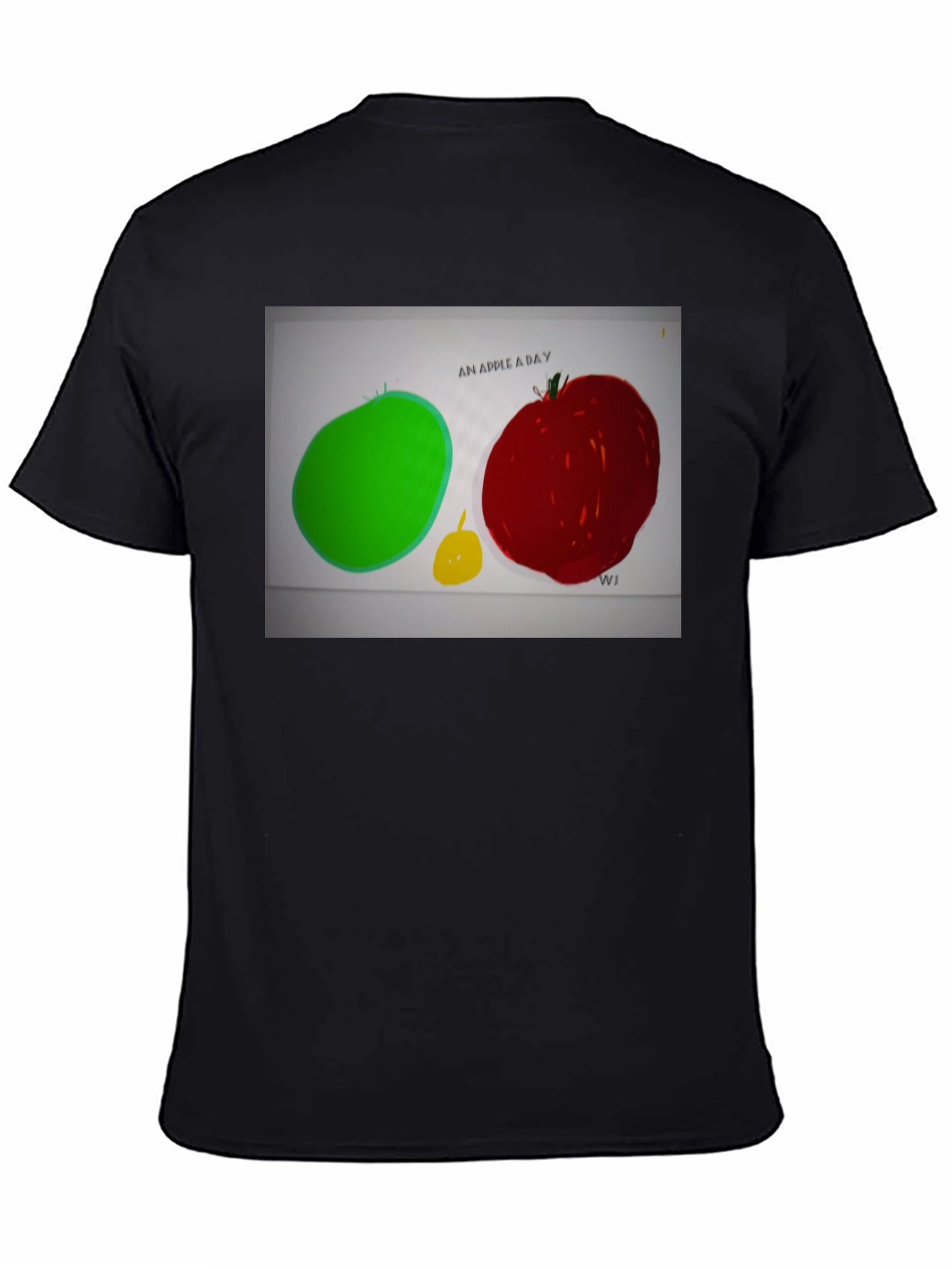 An Apple A Day T-Shirt - Funny Health Tee