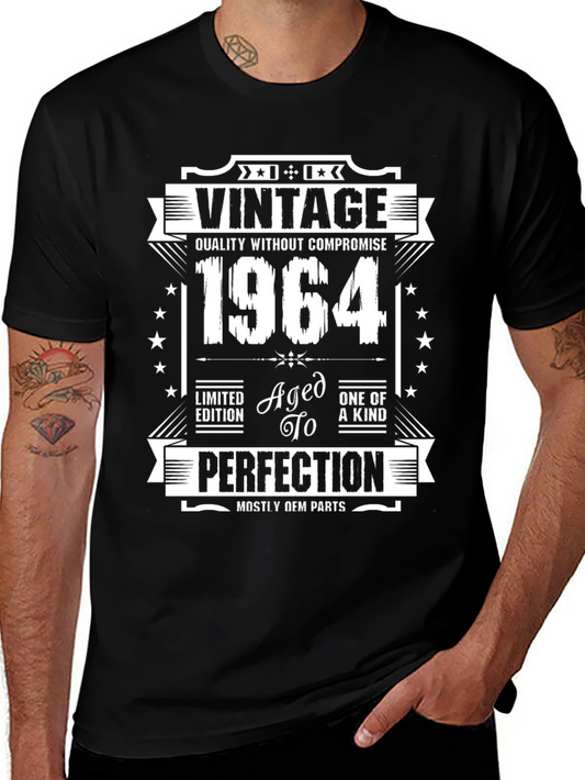 Vintage 1964 Aged To Perfection T-Shirt