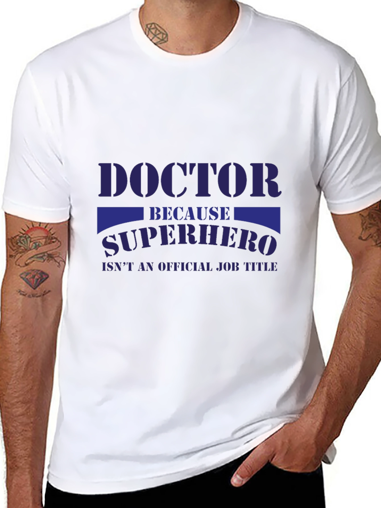 Doctor Superhero T-Shirt