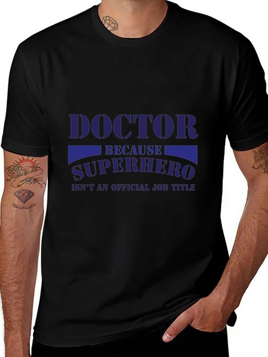 Doctor Superhero T-Shirt