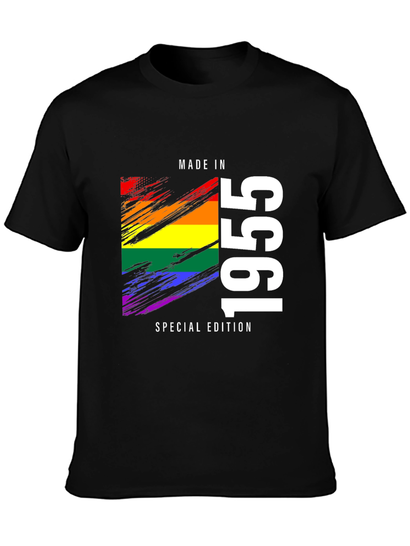 Made in 1955 Special Edition LGBT Pride T-Shirt