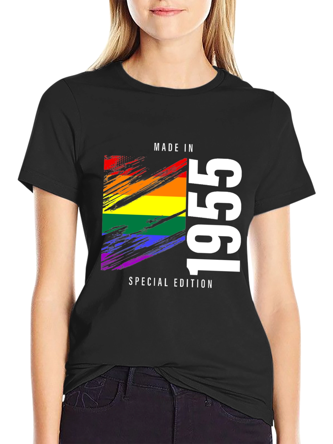 Made in 1955 Special Edition LGBT Pride T-Shirt