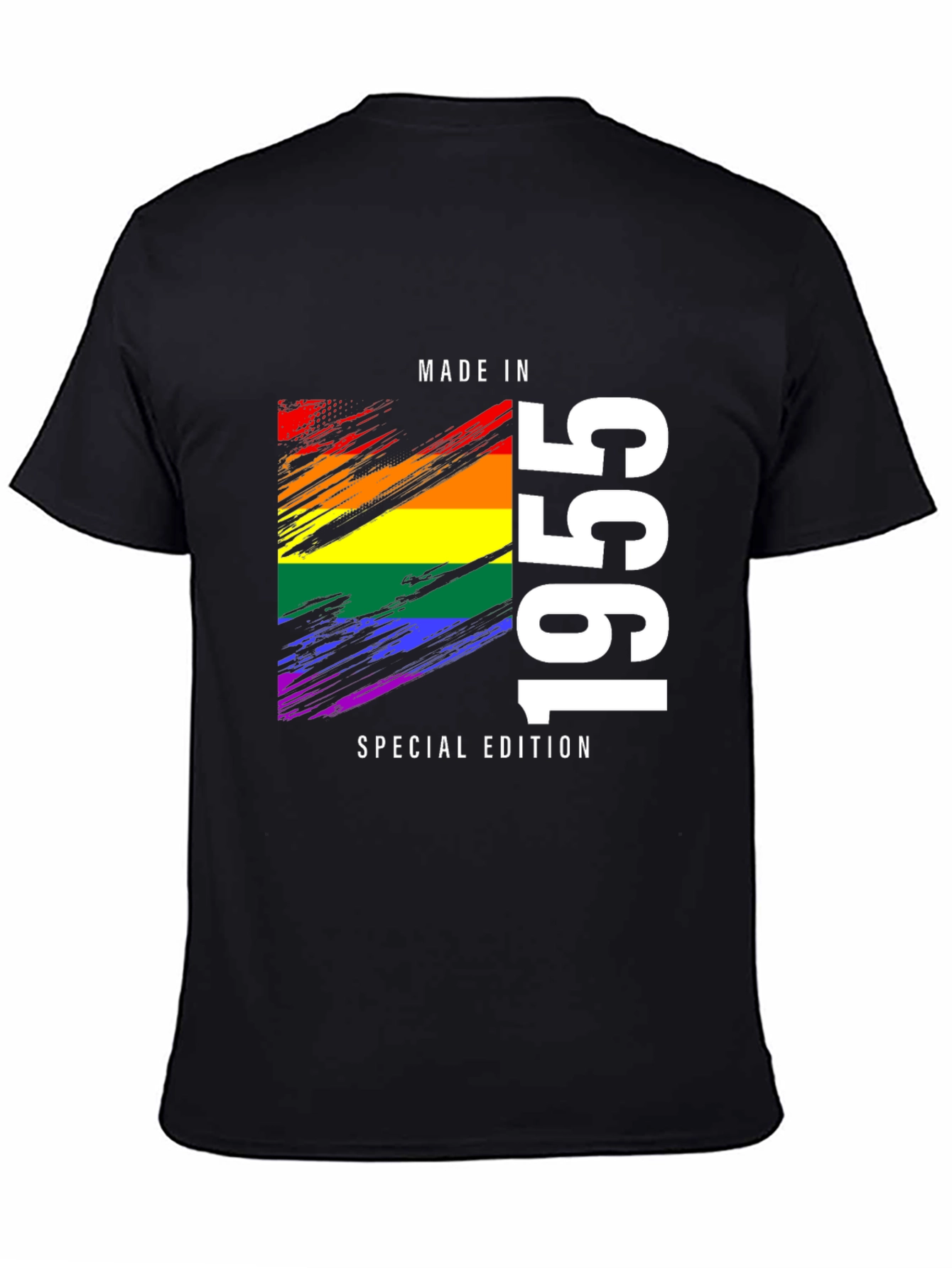 Made in 1955 Special Edition LGBT Pride T-Shirt